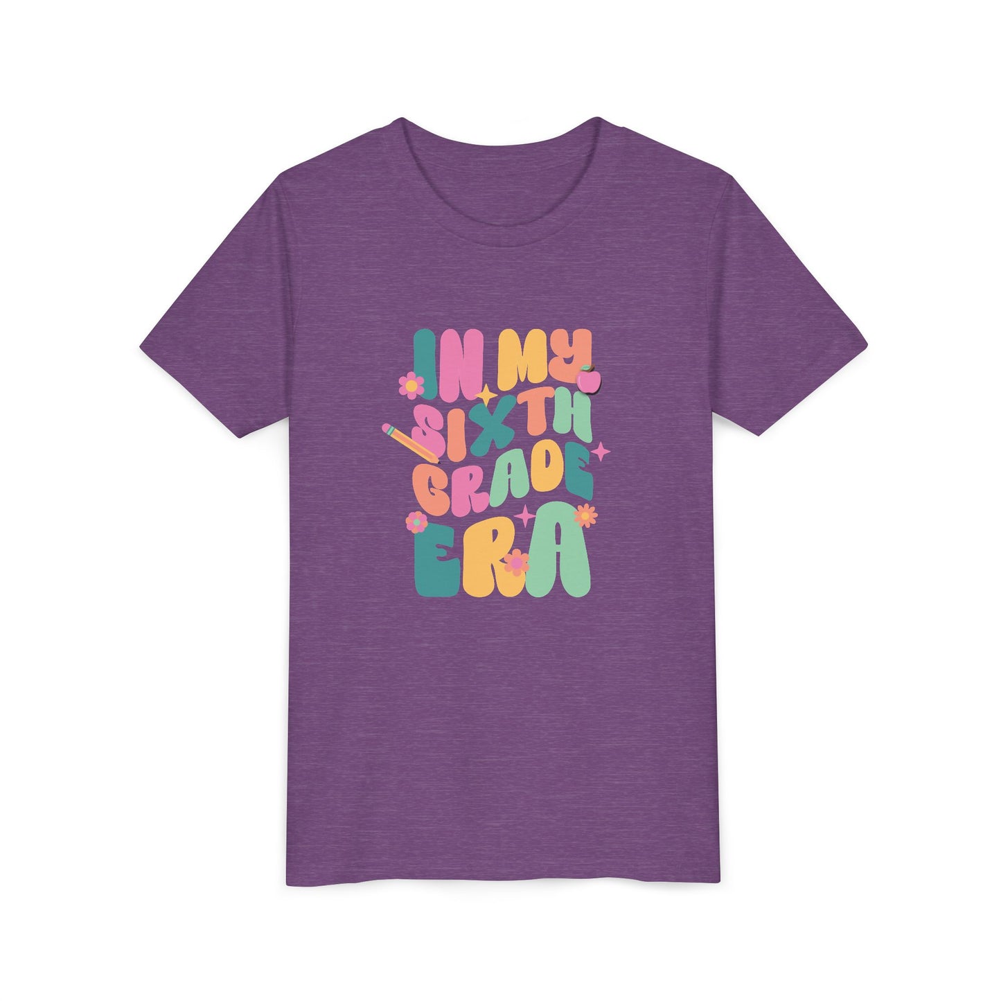 In My 6th Grade Era Youth T-shirt