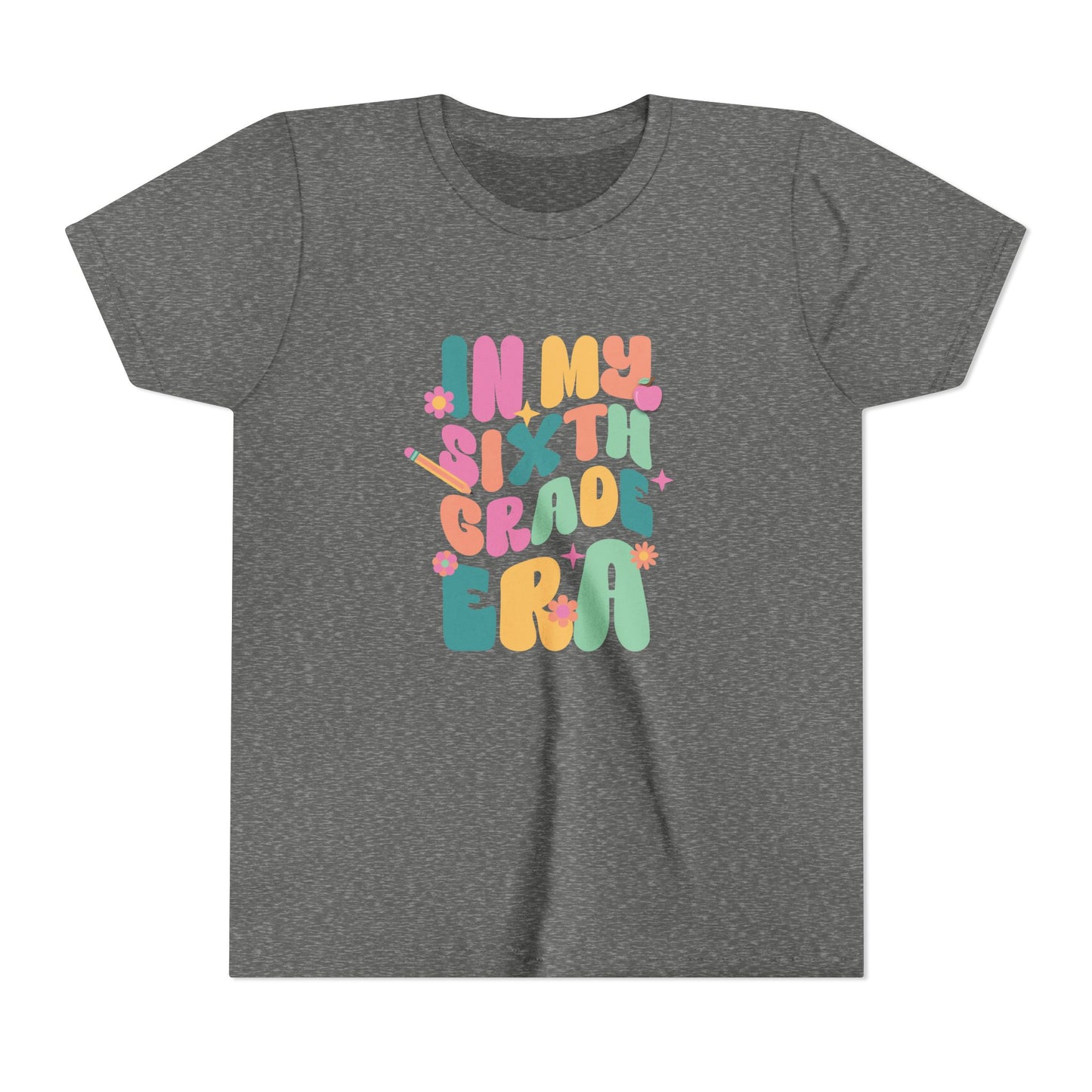 In My 6th Grade Era Youth T-shirt