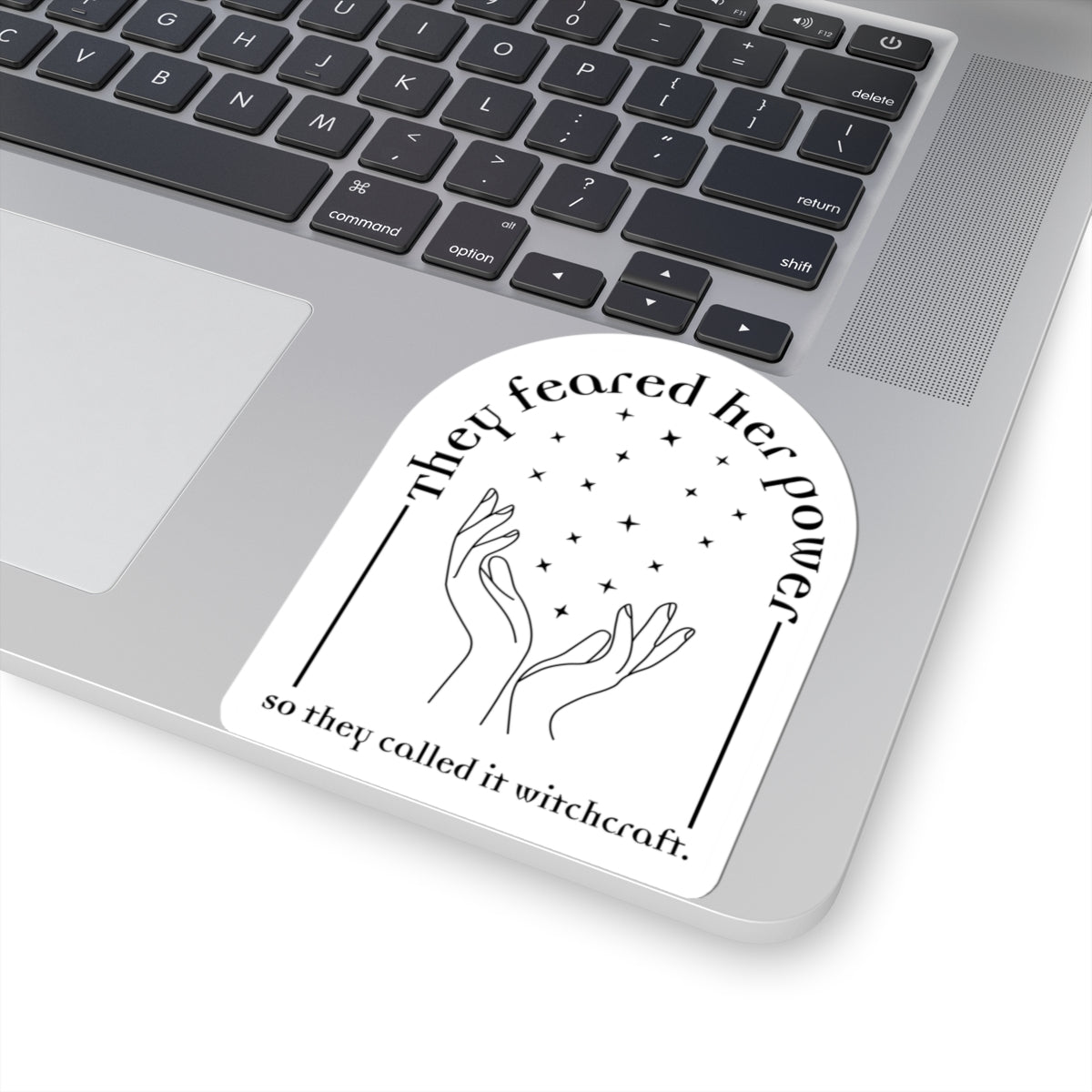 Witchcraft Feminism Kiss-Cut Stickers