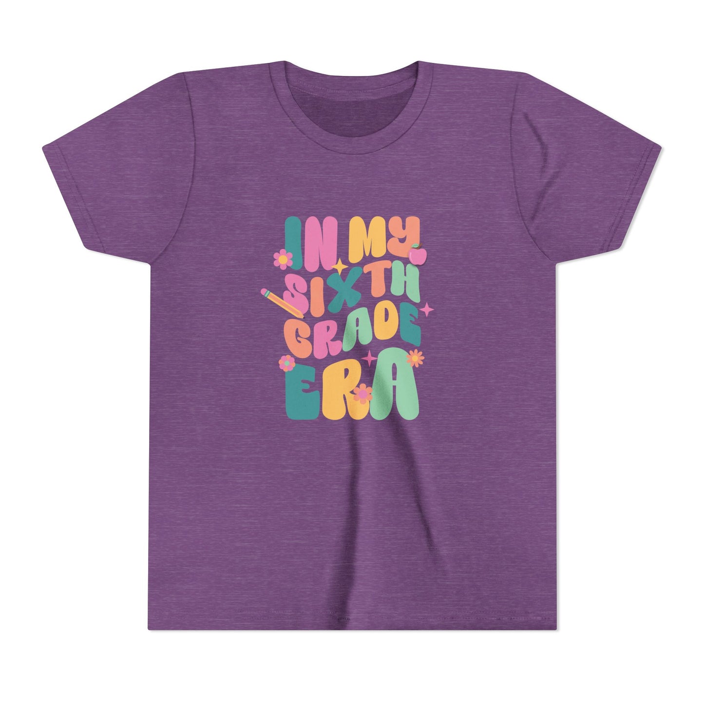 In My 6th Grade Era Youth T-shirt