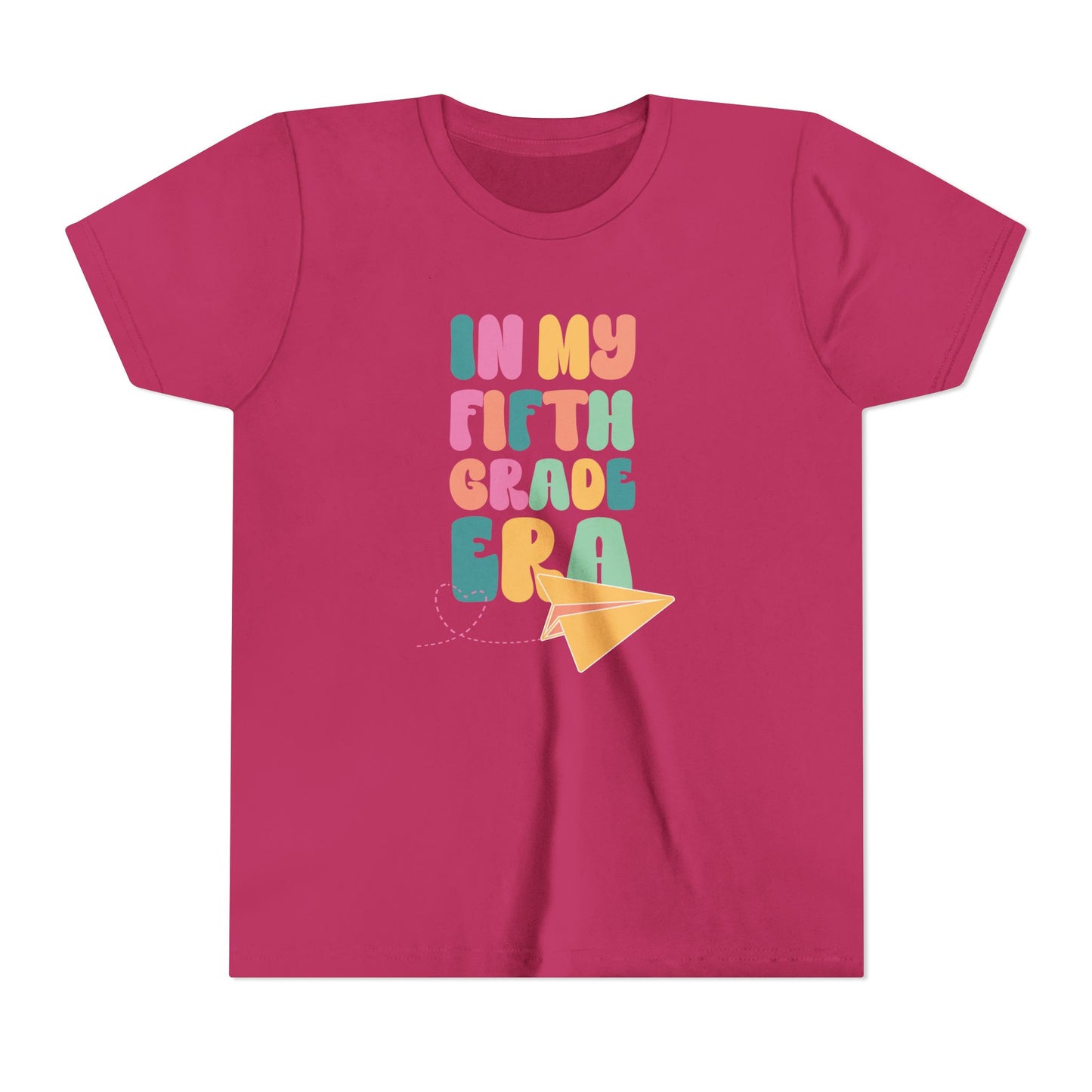 In My 5th Grade Era Youth T-shirt