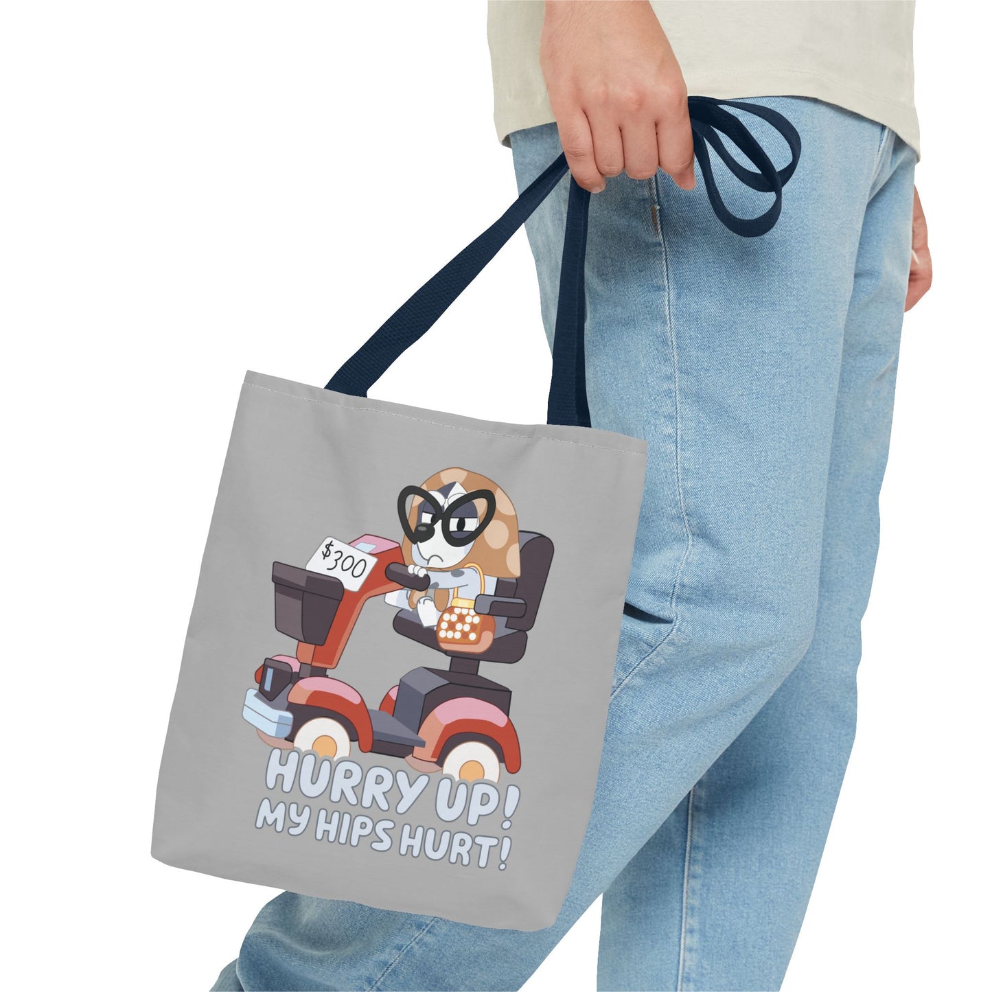 Muffin Granny Tote Bag – From Bluey Episode Granny Mobile