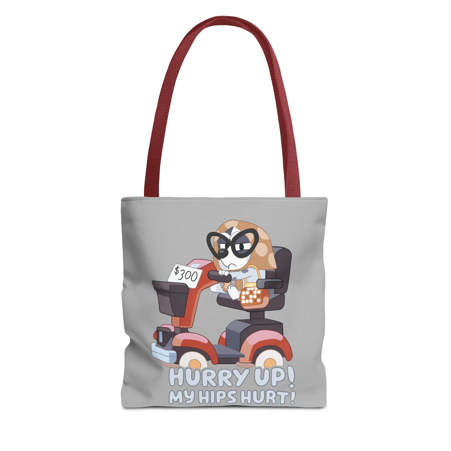 Muffin Granny Tote Bag – From Bluey Episode Granny Mobile