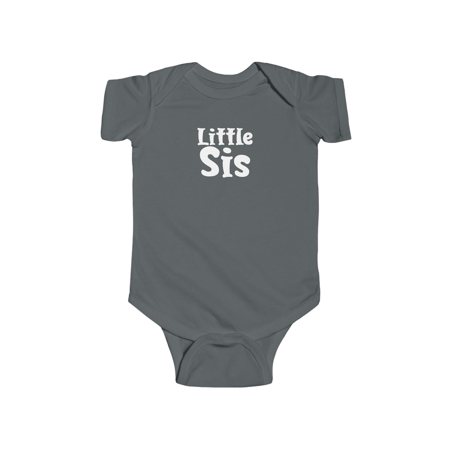 Little Sis Baby Onesie – Adorable Outfit for the Newest Sister