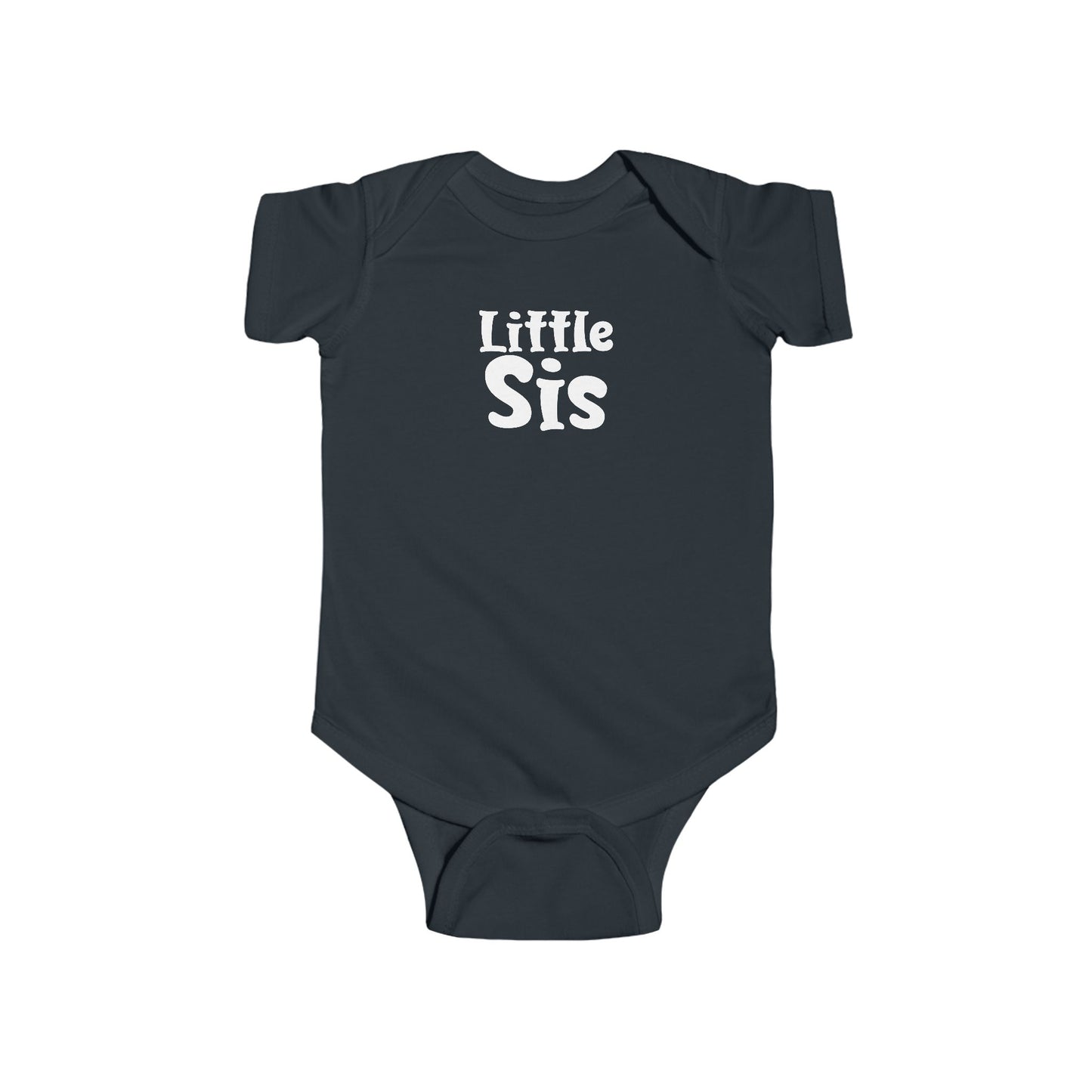 Little Sis Baby Onesie – Adorable Outfit for the Newest Sister