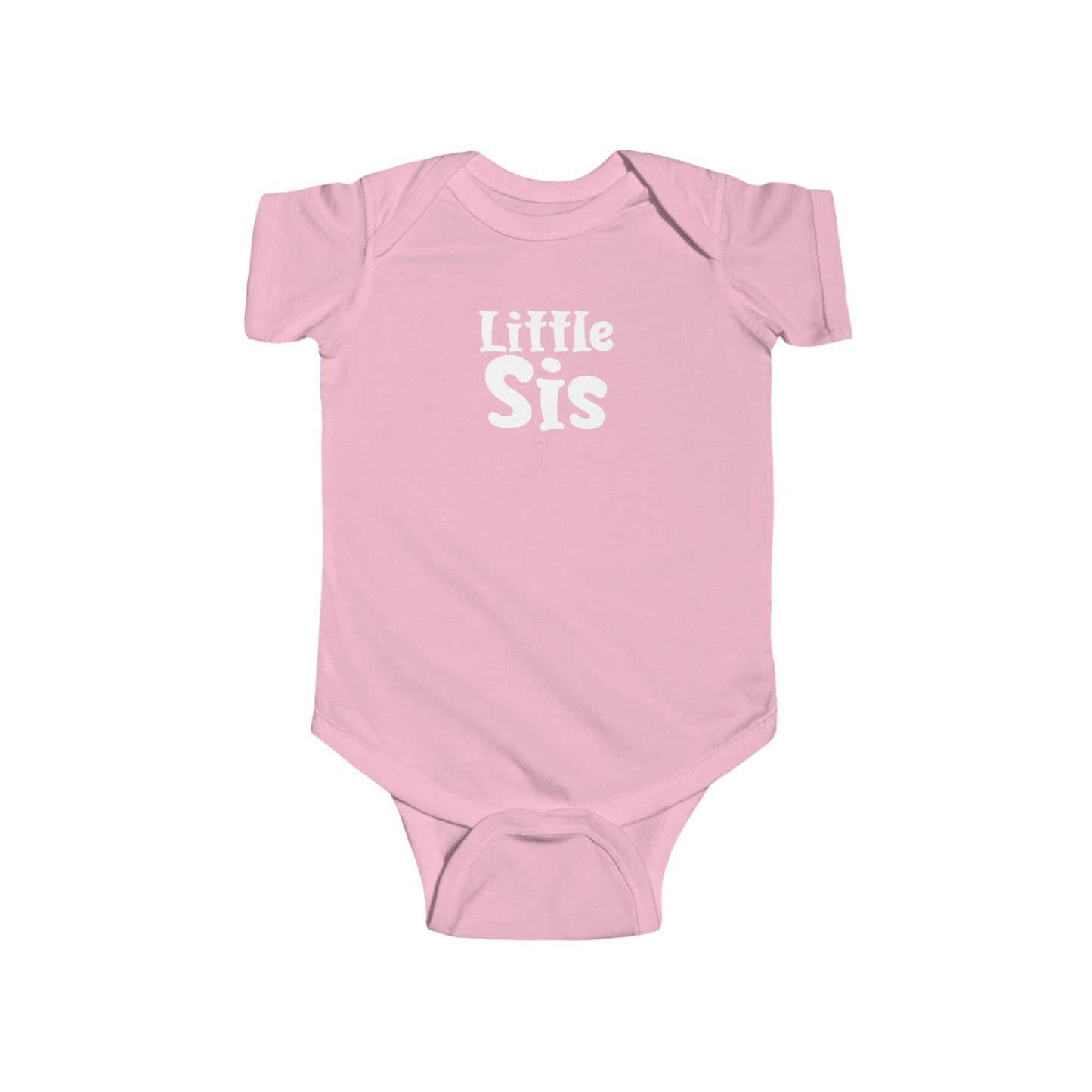 Little Sis Baby Onesie – Adorable Outfit for the Newest Sister