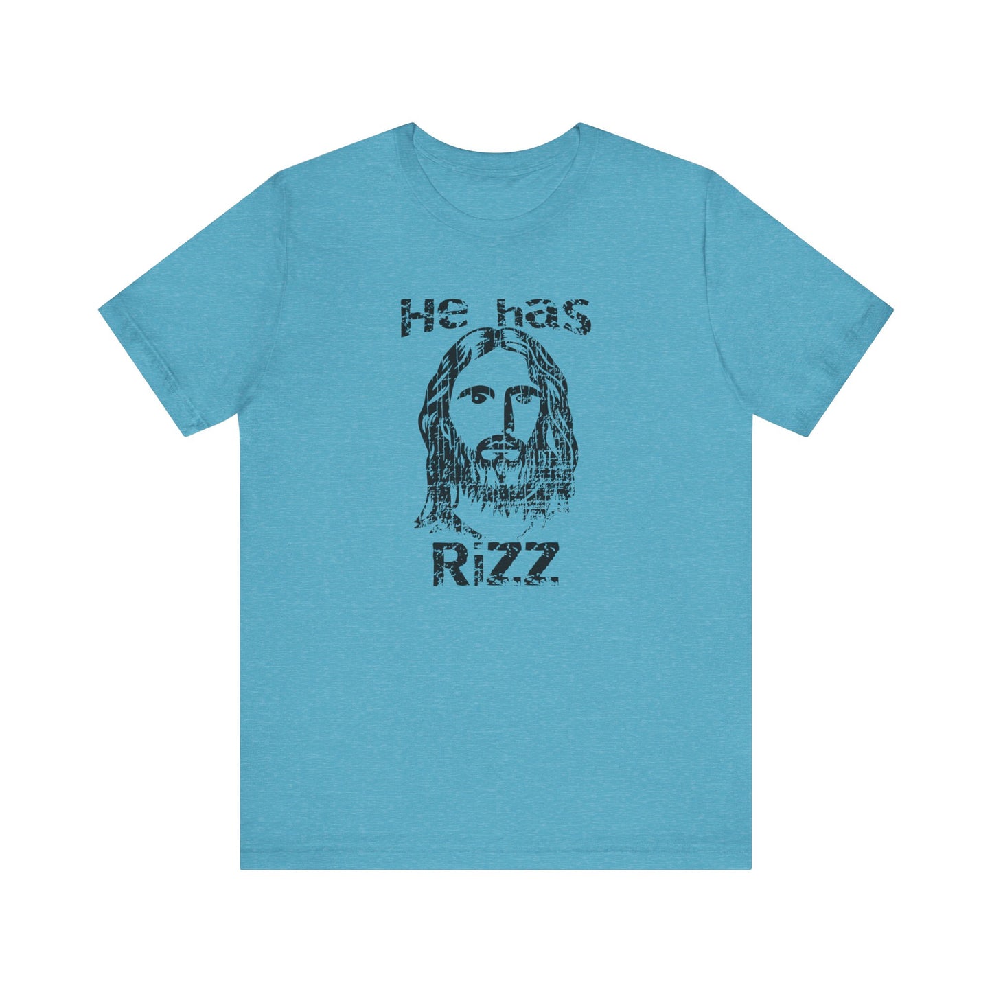 “Jesus Has Rizz” Vintage-Style Classic T-Shirt