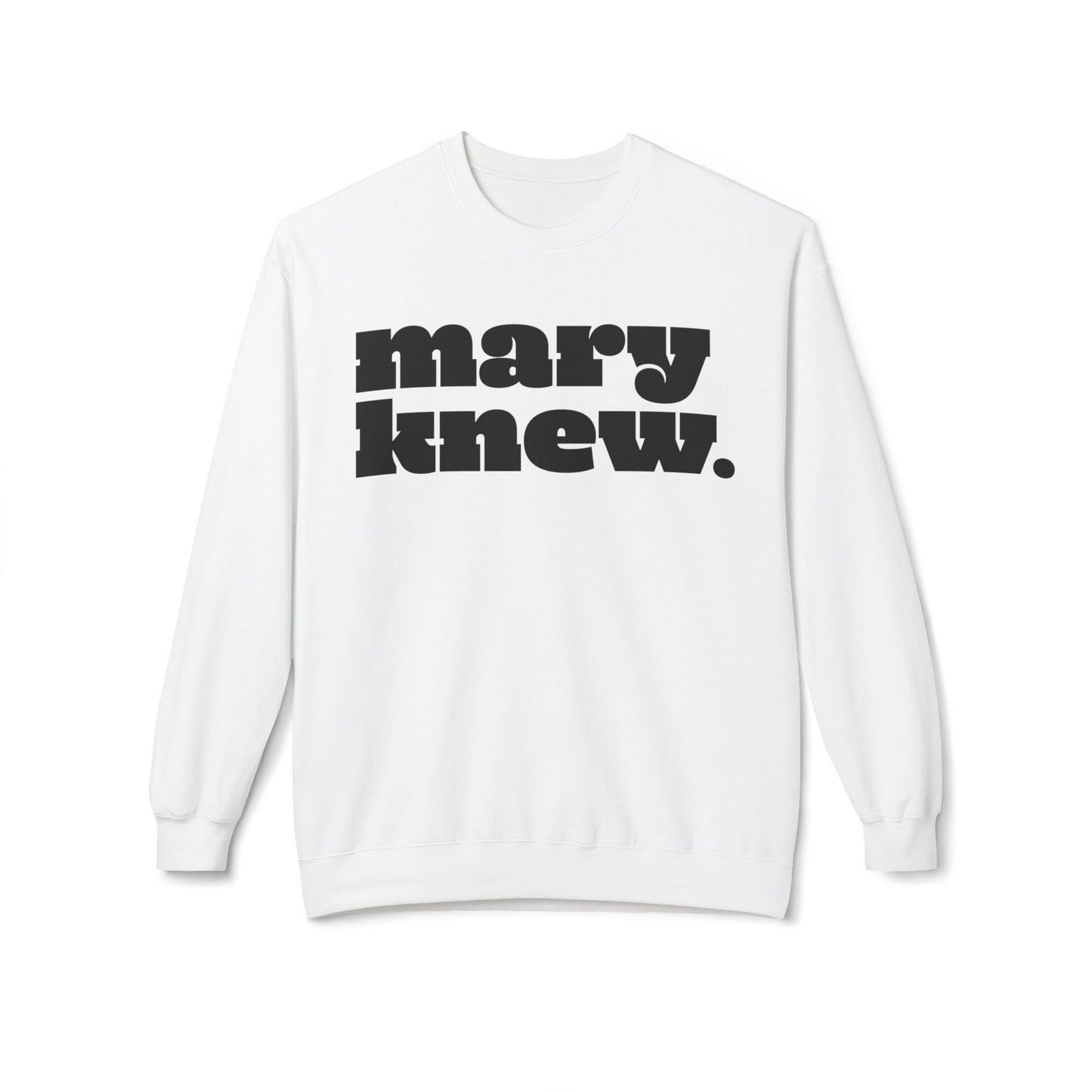 Mary Did You Know? Liturgical Colors Unisex Long Sleeve Tee – Funny & Faithful
