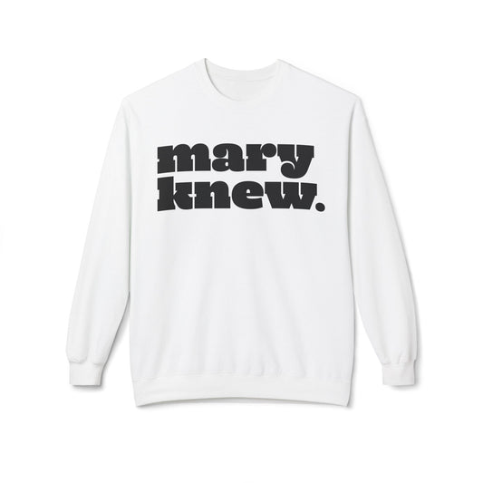Mary Did You Know? Liturgical Colors Unisex Long Sleeve Tee – Funny & Faithful