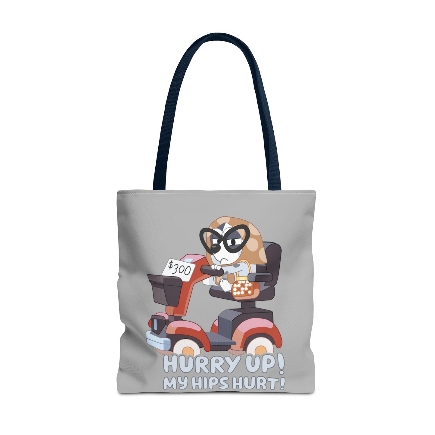Muffin Granny Tote Bag – From Bluey Episode Granny Mobile