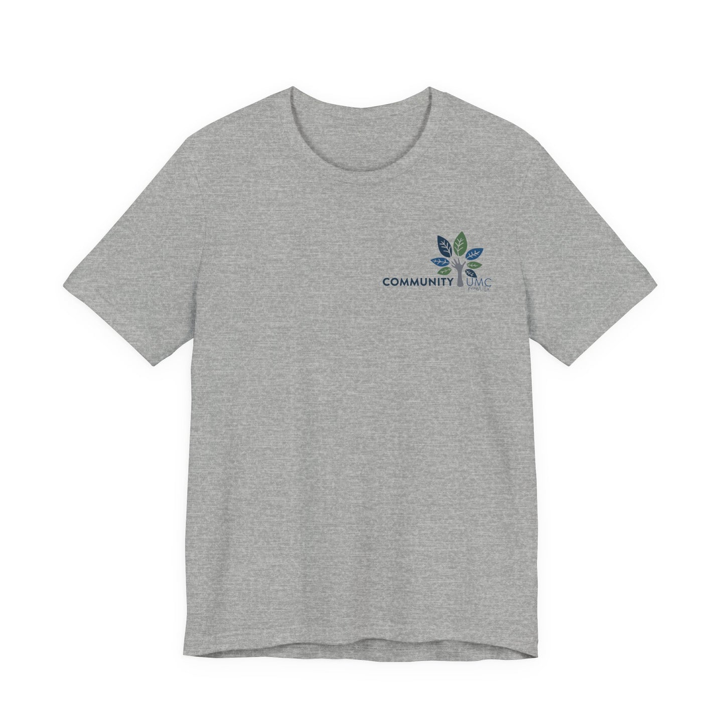 Adult Logo Shirt for Community UMC of Krum