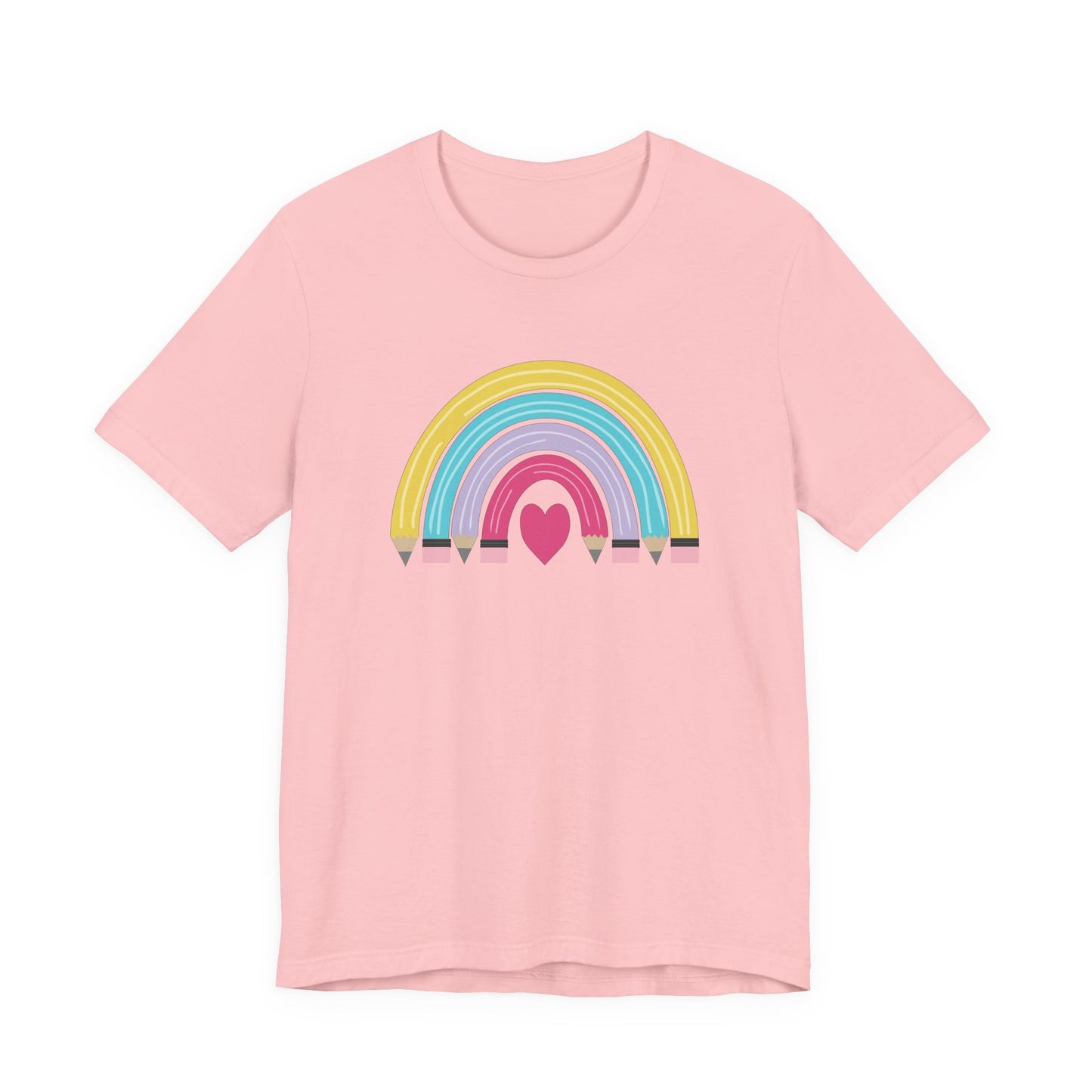 Rainbows, Hearts, and Pencils for back to school!
