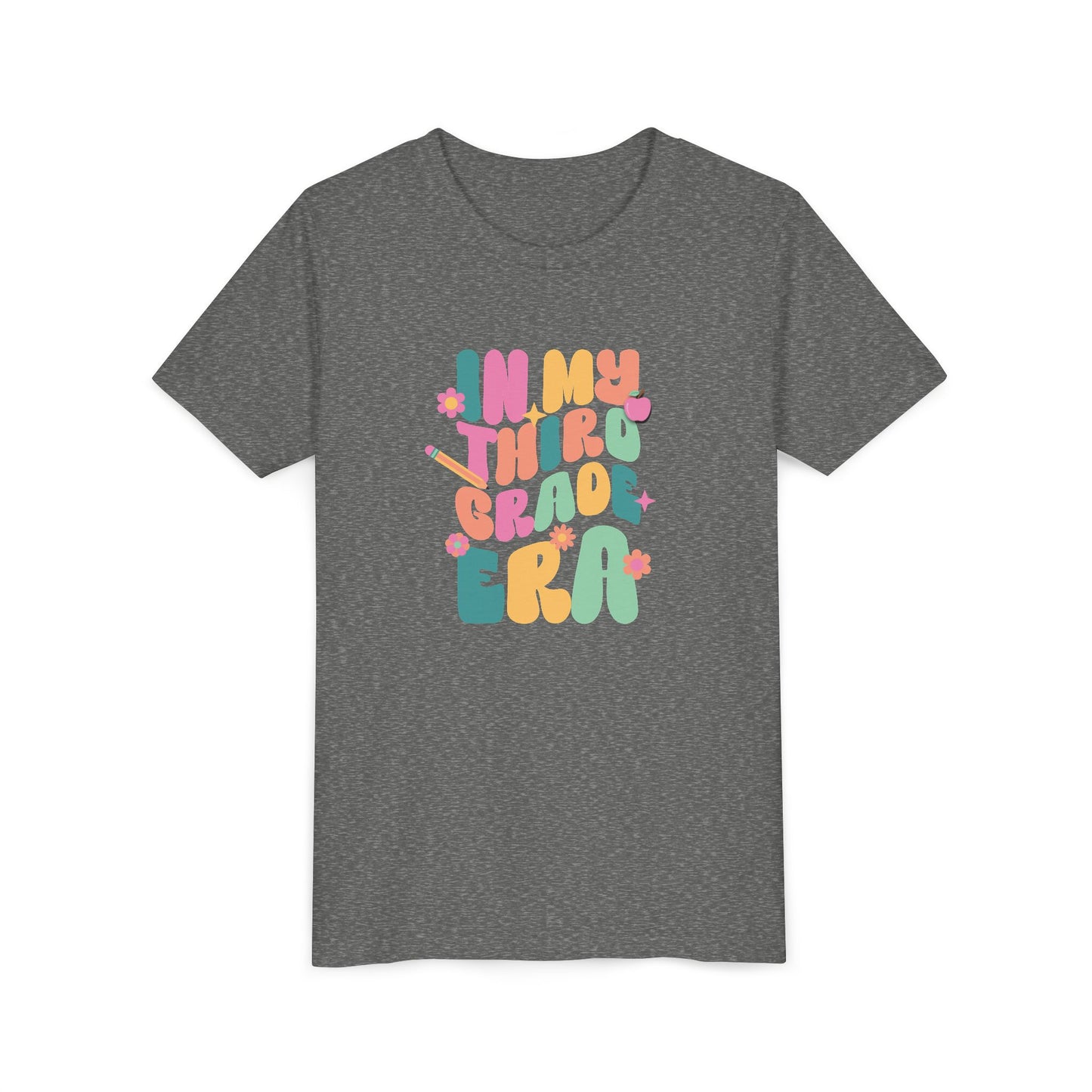 In My 3rd Grade Era Youth T-shirt