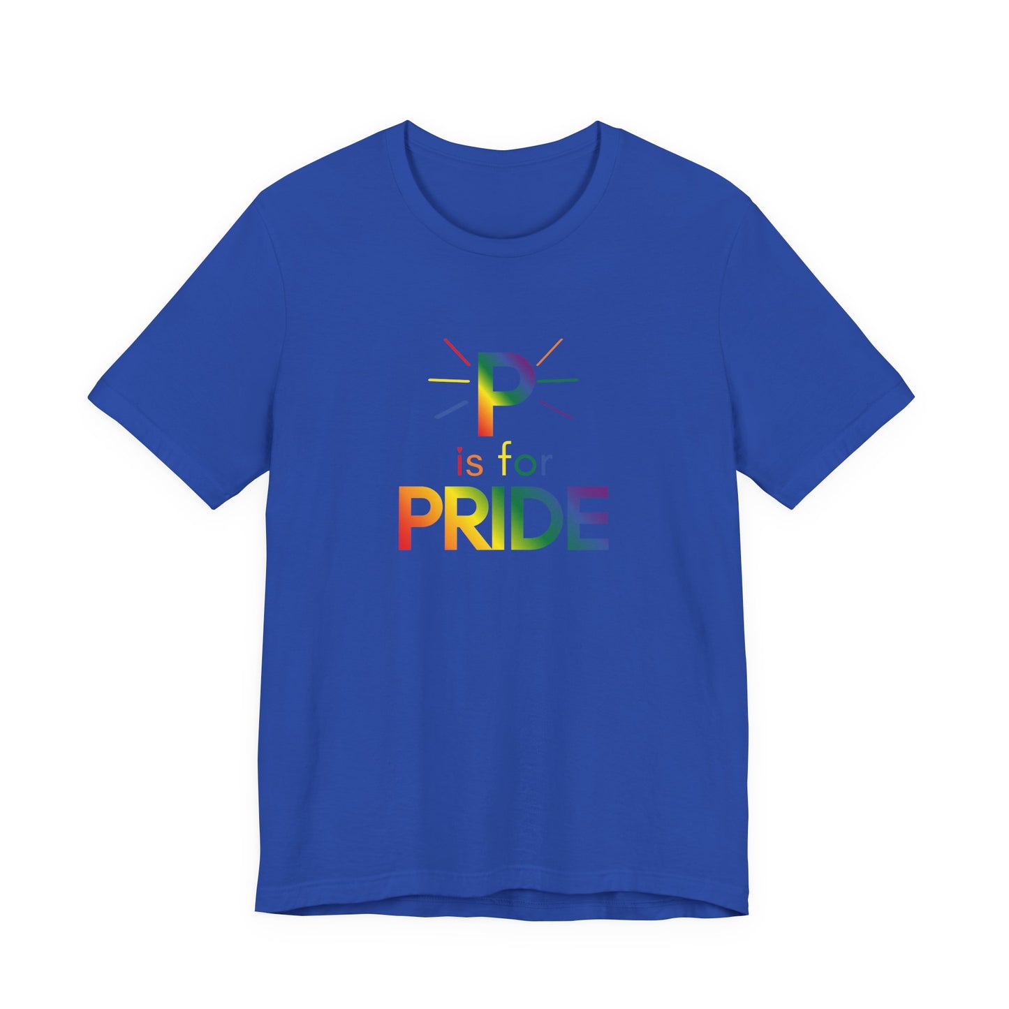 P is for Pride | Love Boldly, Wear Proudly