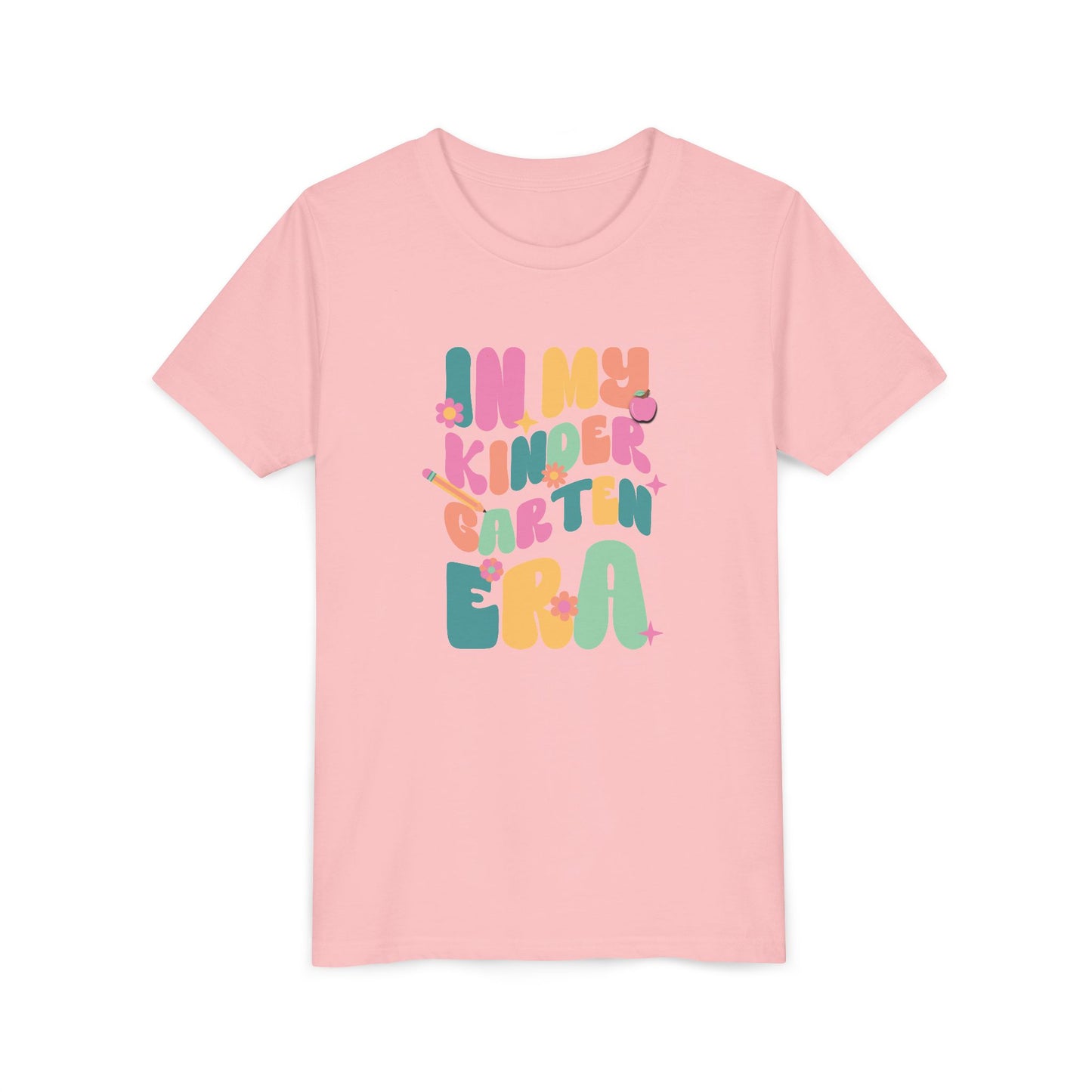 In My Kindergarten Era Youth Tshirt
