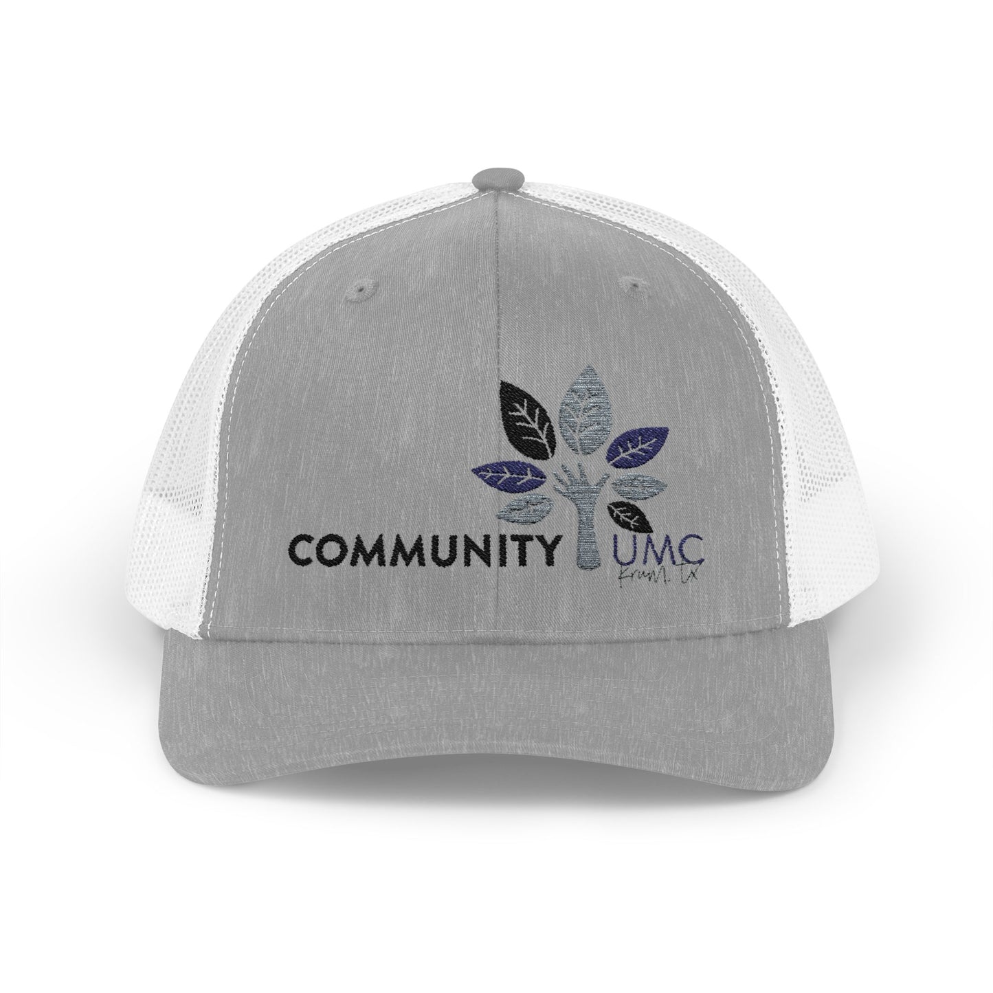 Community UMC Snapback Trucker Cap