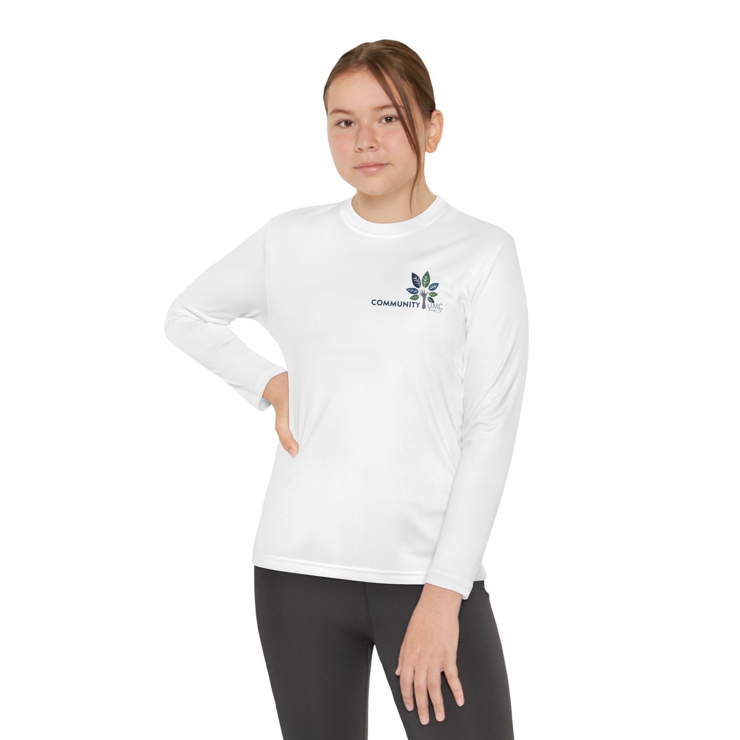 Youth Logo Shirt for Community UMC of Krum