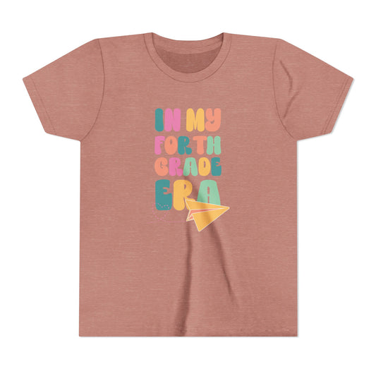 In My 4th Grade Era Youth T-shirt