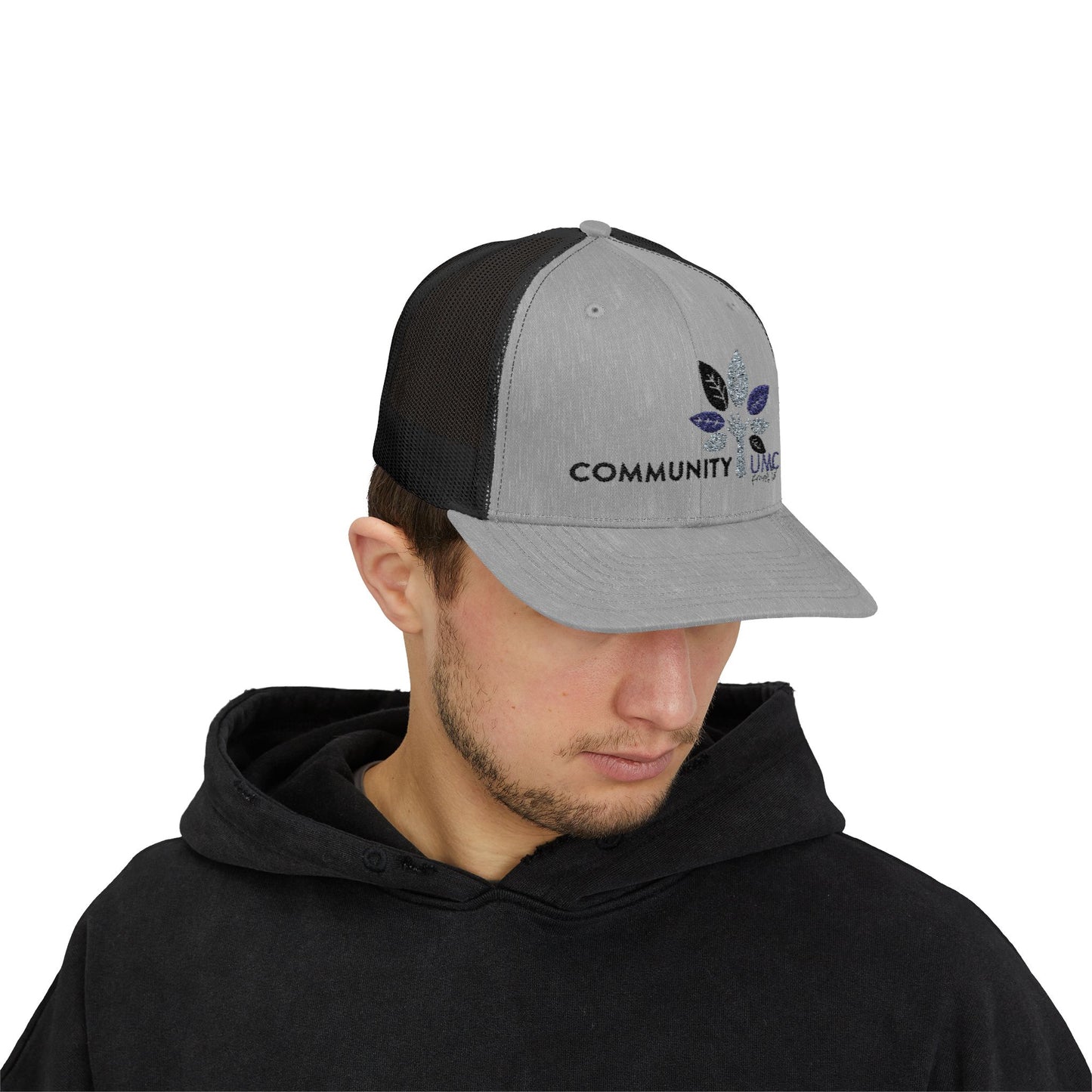 Community UMC Snapback Trucker Cap