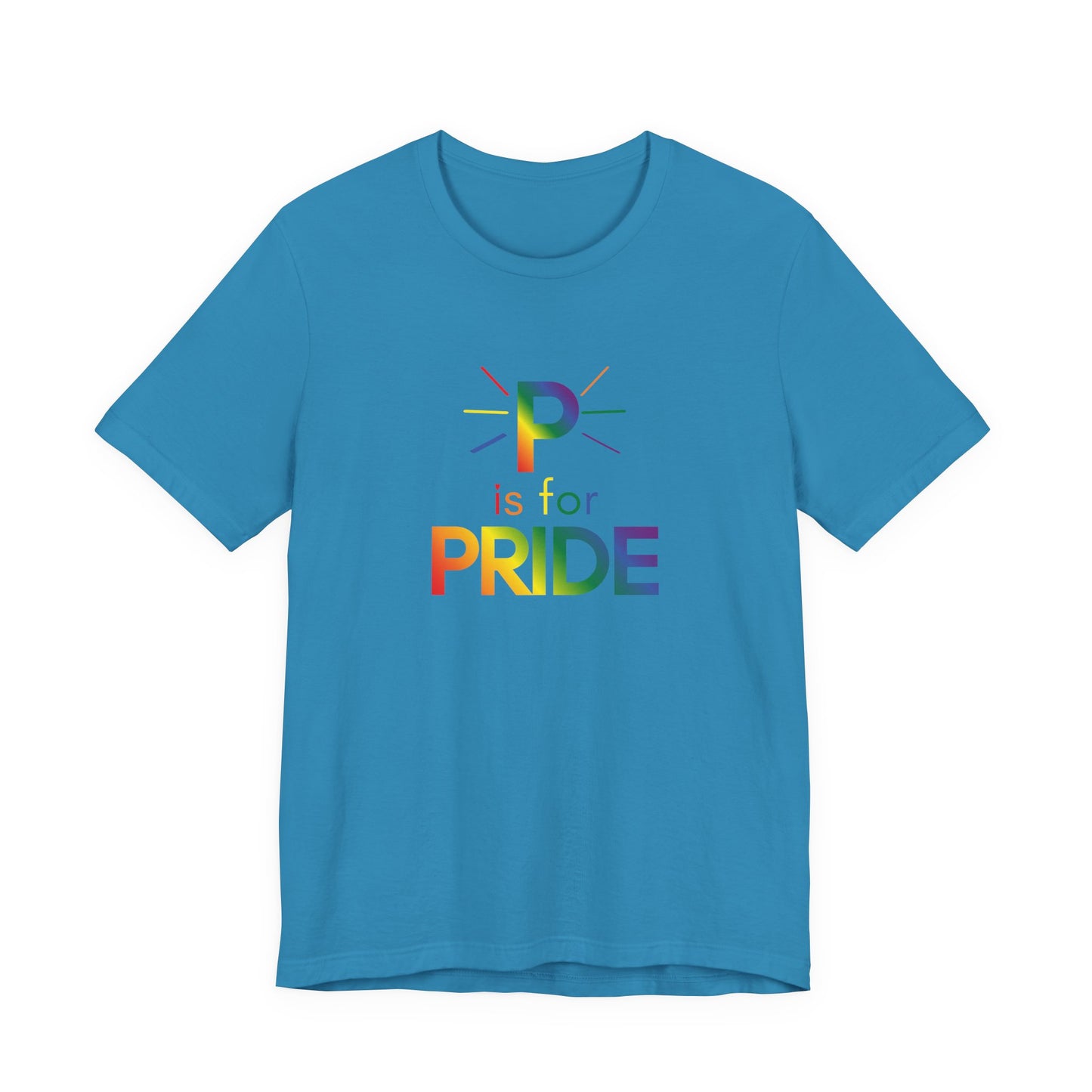 P is for Pride | Love Boldly, Wear Proudly