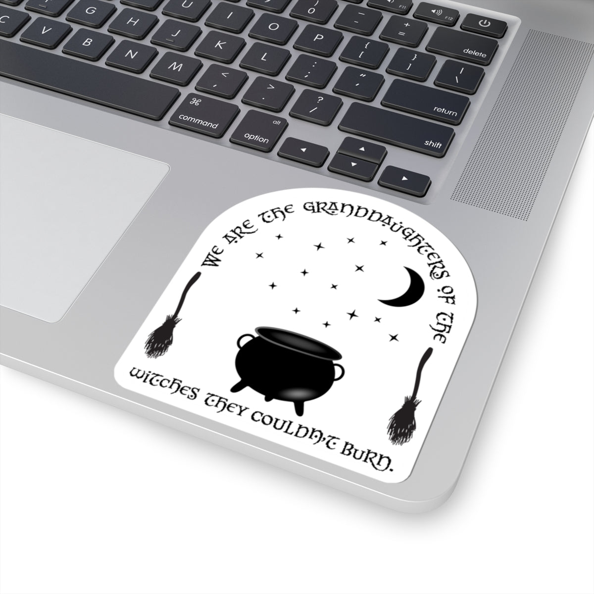 Feminist Witchy Sticker - Granddaughters of the Witches Halloween