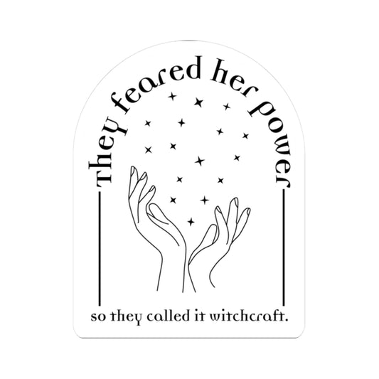 Witchcraft Feminism Kiss-Cut Stickers