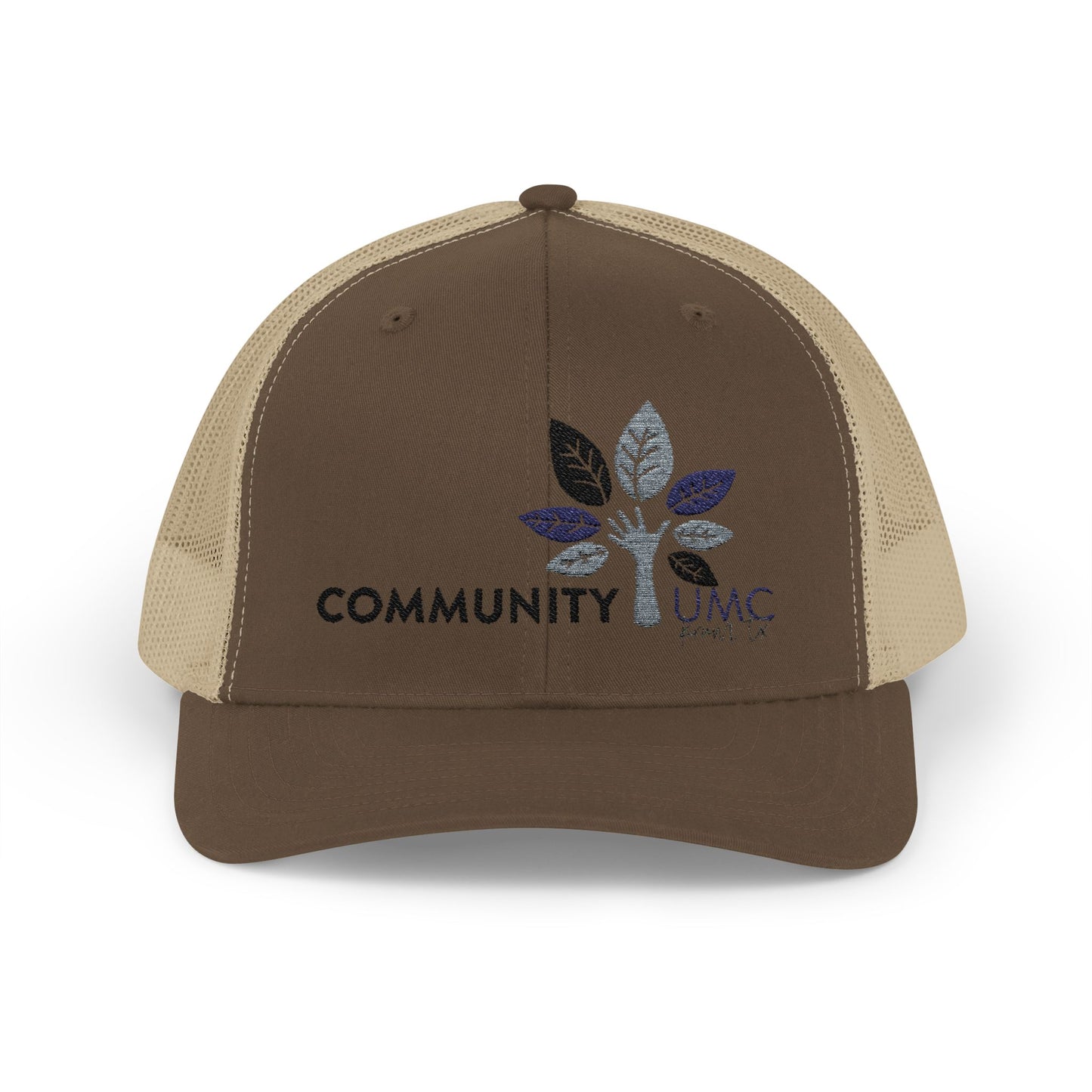 Community UMC Snapback Trucker Cap