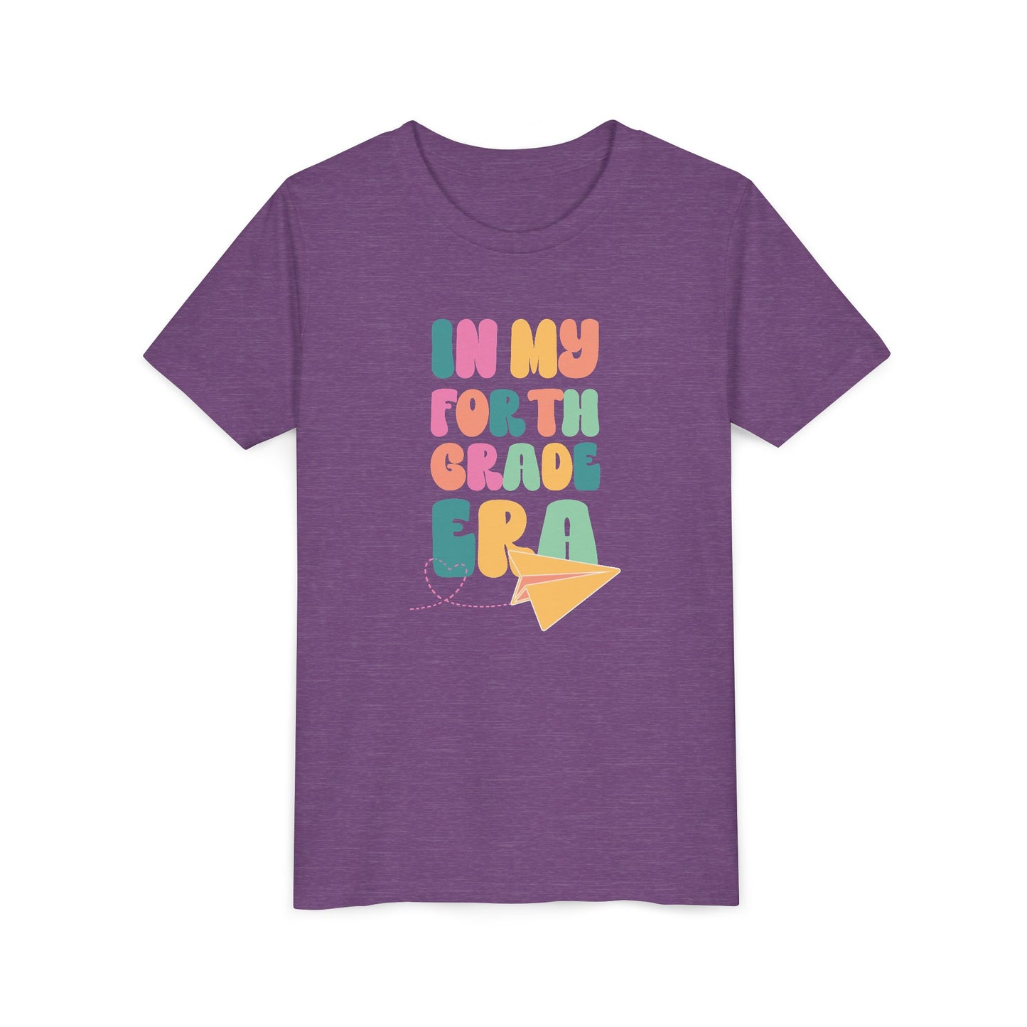 In My 4th Grade Era Youth T-shirt