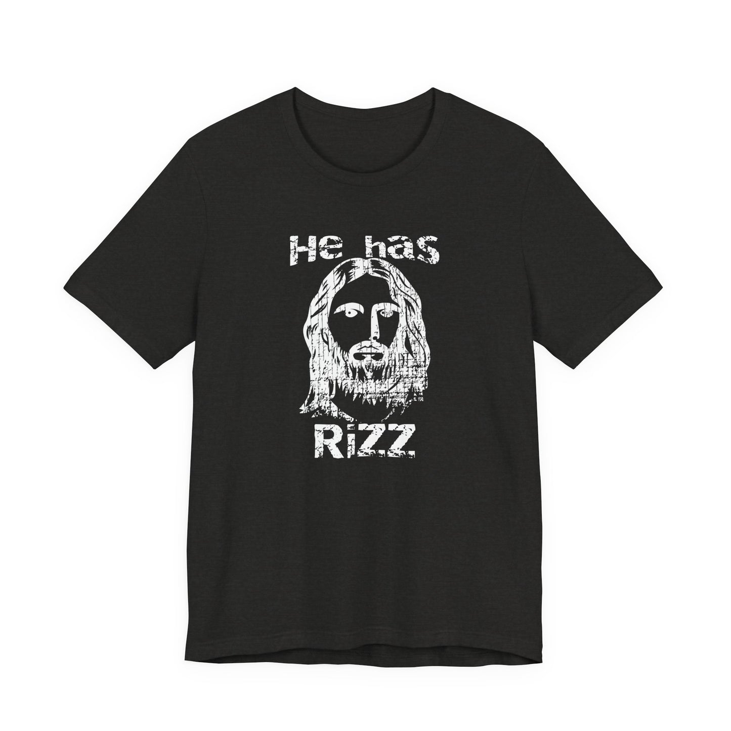 “Jesus Has Rizz” Vintage-Style Classic T-Shirt