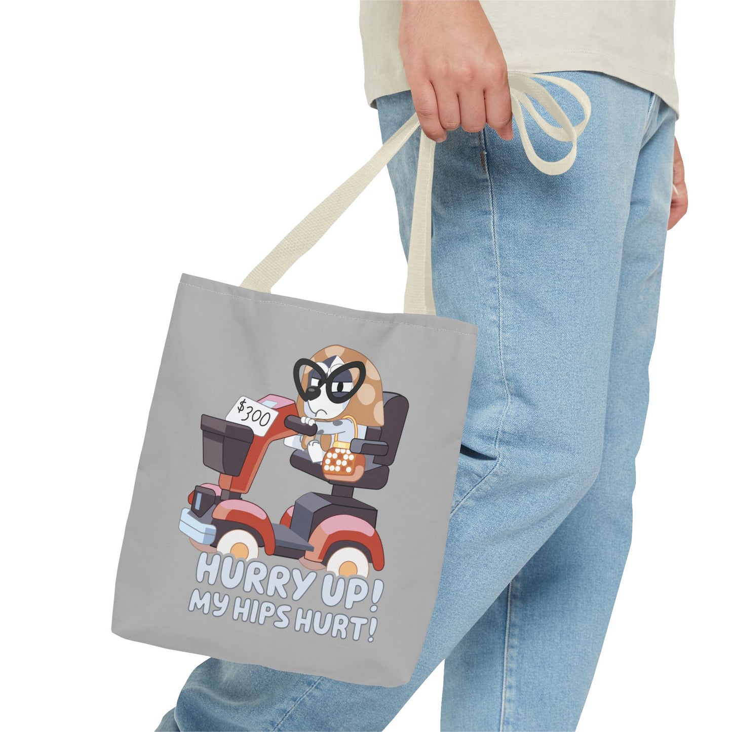 Muffin Granny Tote Bag – From Bluey Episode Granny Mobile