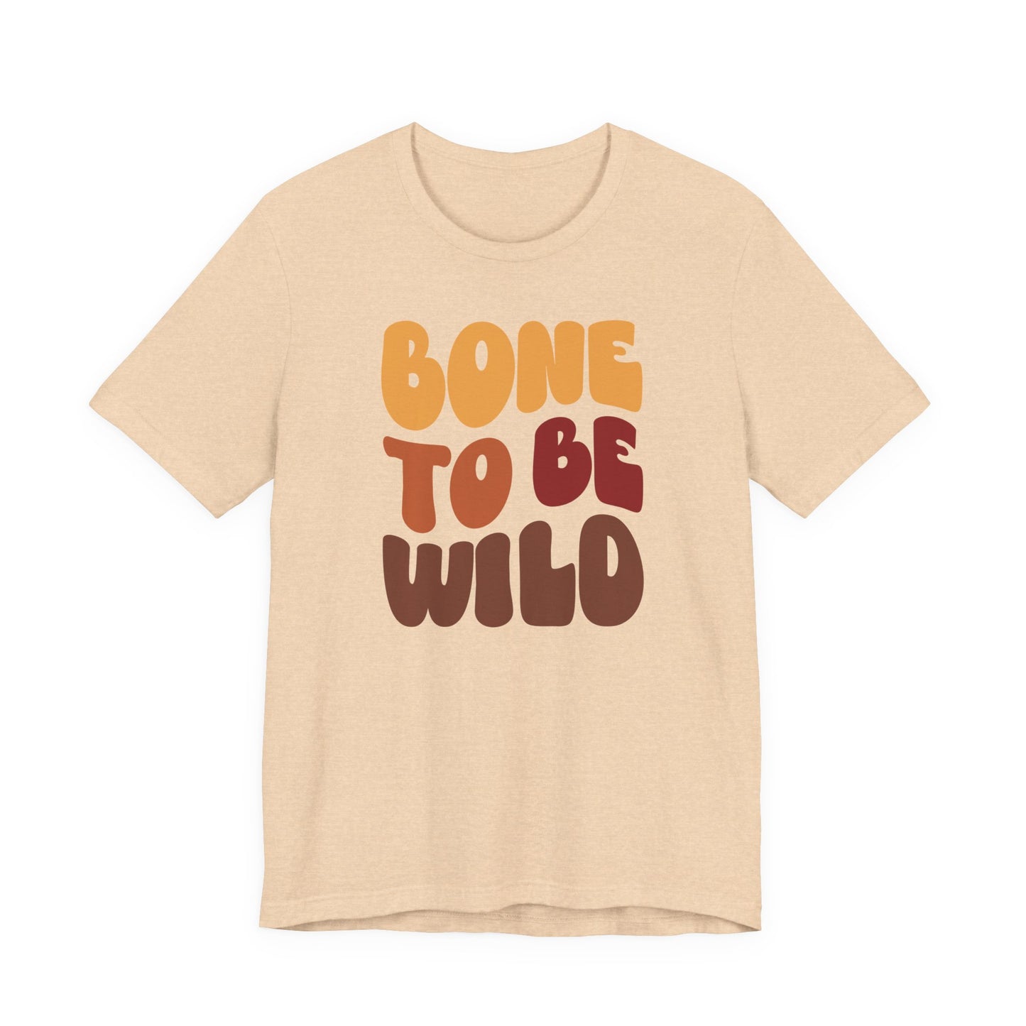 "Bone to be Wild" Thanksgiving Tee – The Holiday Classic You’ll Love