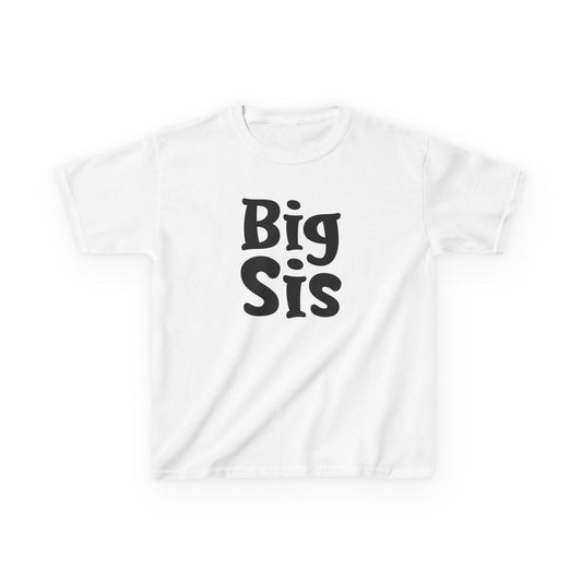 Big Sister T-Shirt – Kids Heavy Cotton Tee