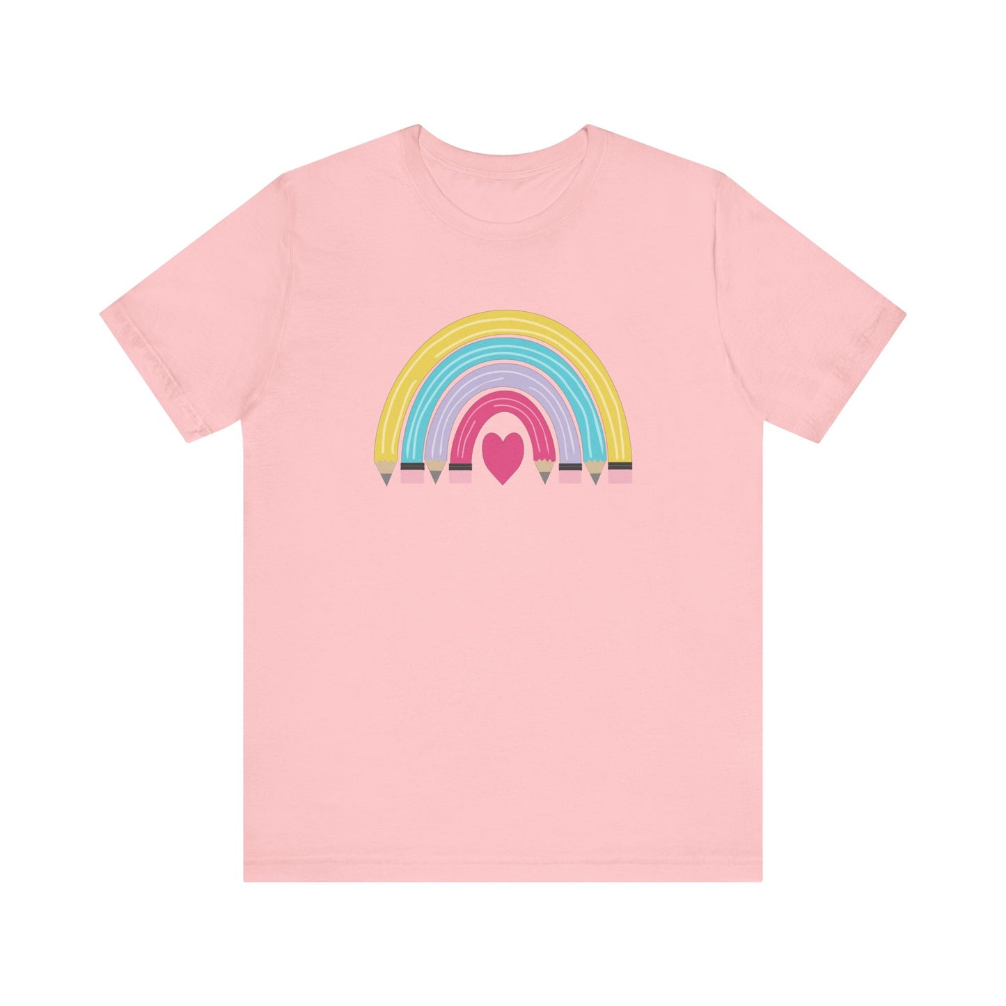 Rainbows, Hearts, and Pencils for back to school!