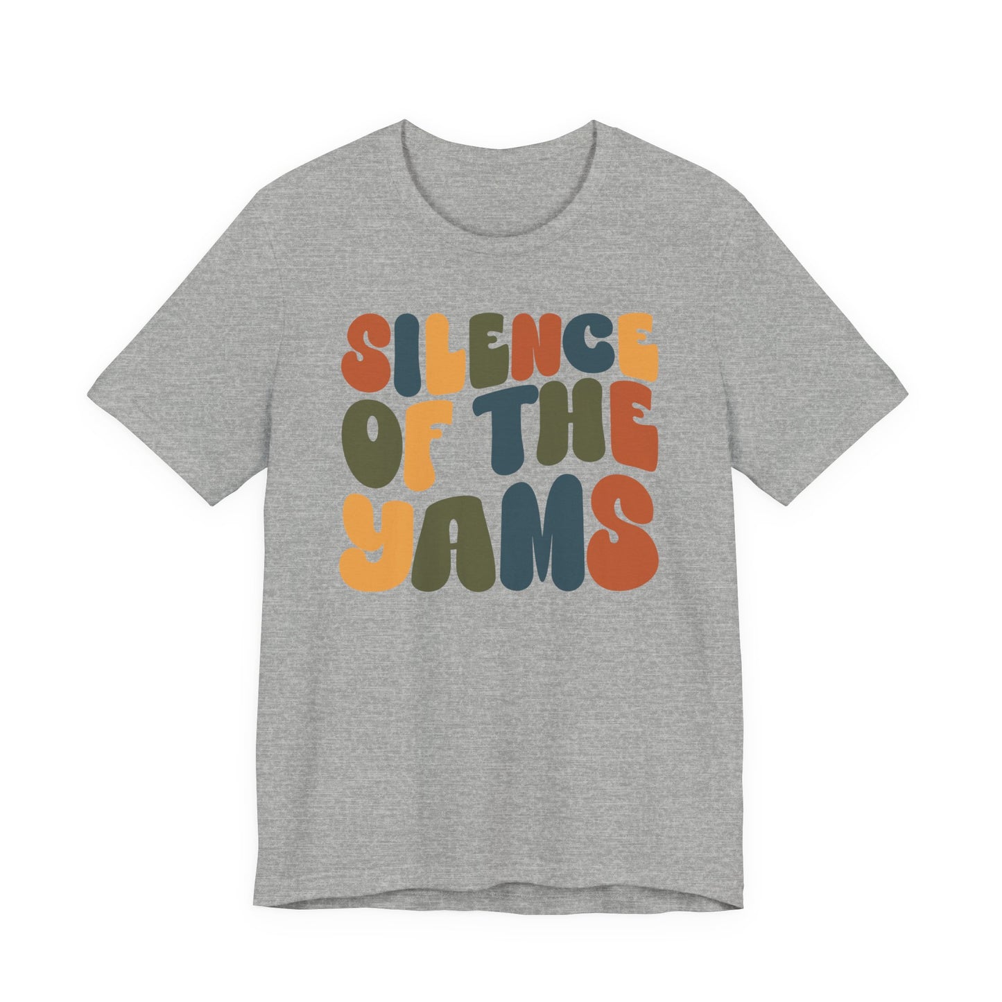 "Silence of the Yams" Thanksgiving Tee – The Holiday Classic You’ll Love