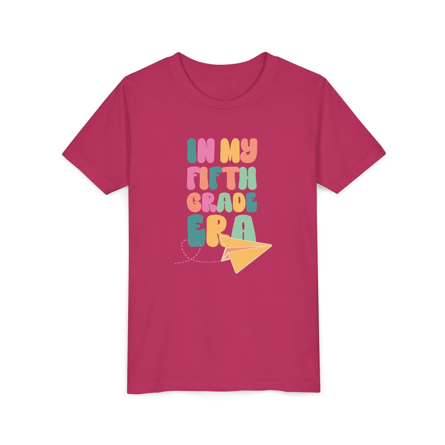 In My 5th Grade Era Youth T-shirt