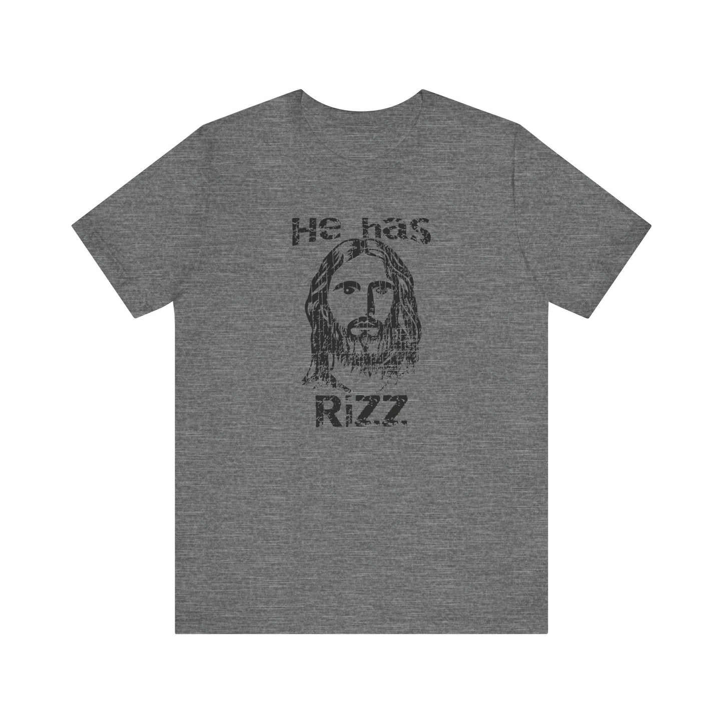 “Jesus Has Rizz” Vintage-Style Classic T-Shirt