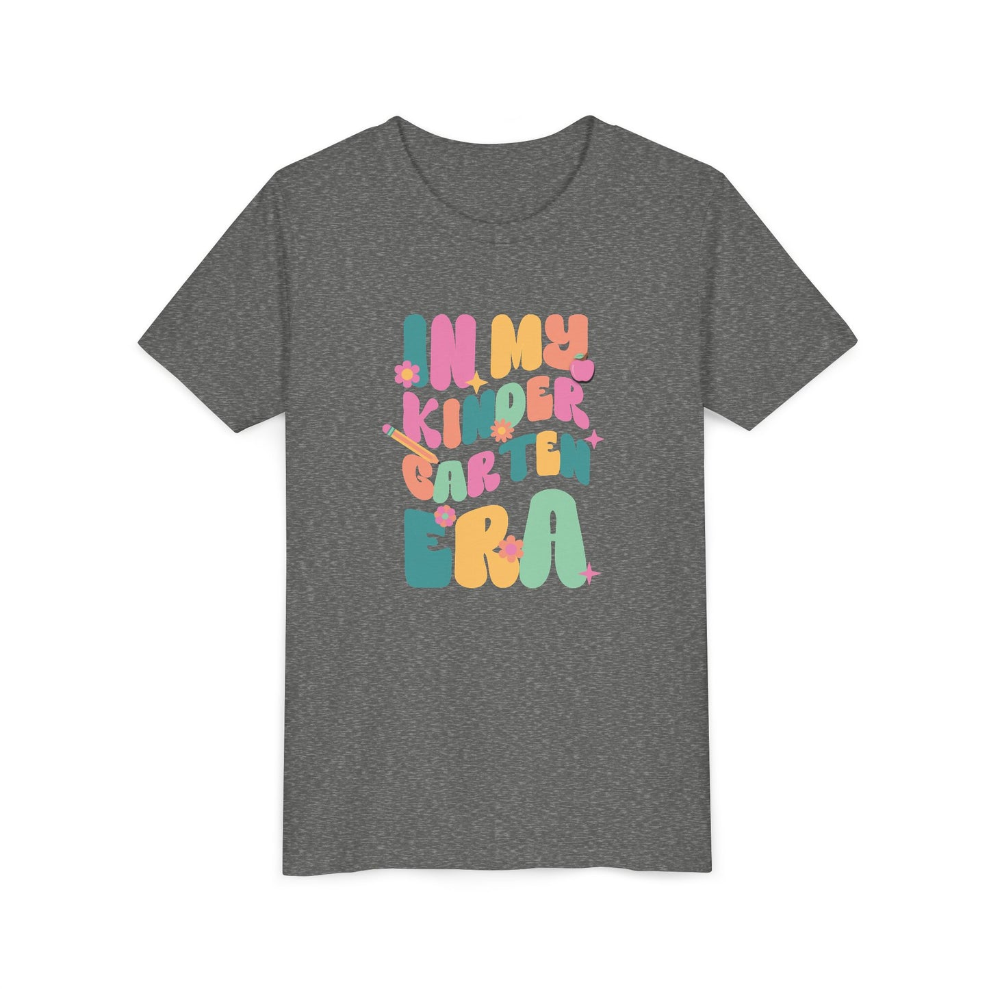 In My Kindergarten Era Youth Tshirt