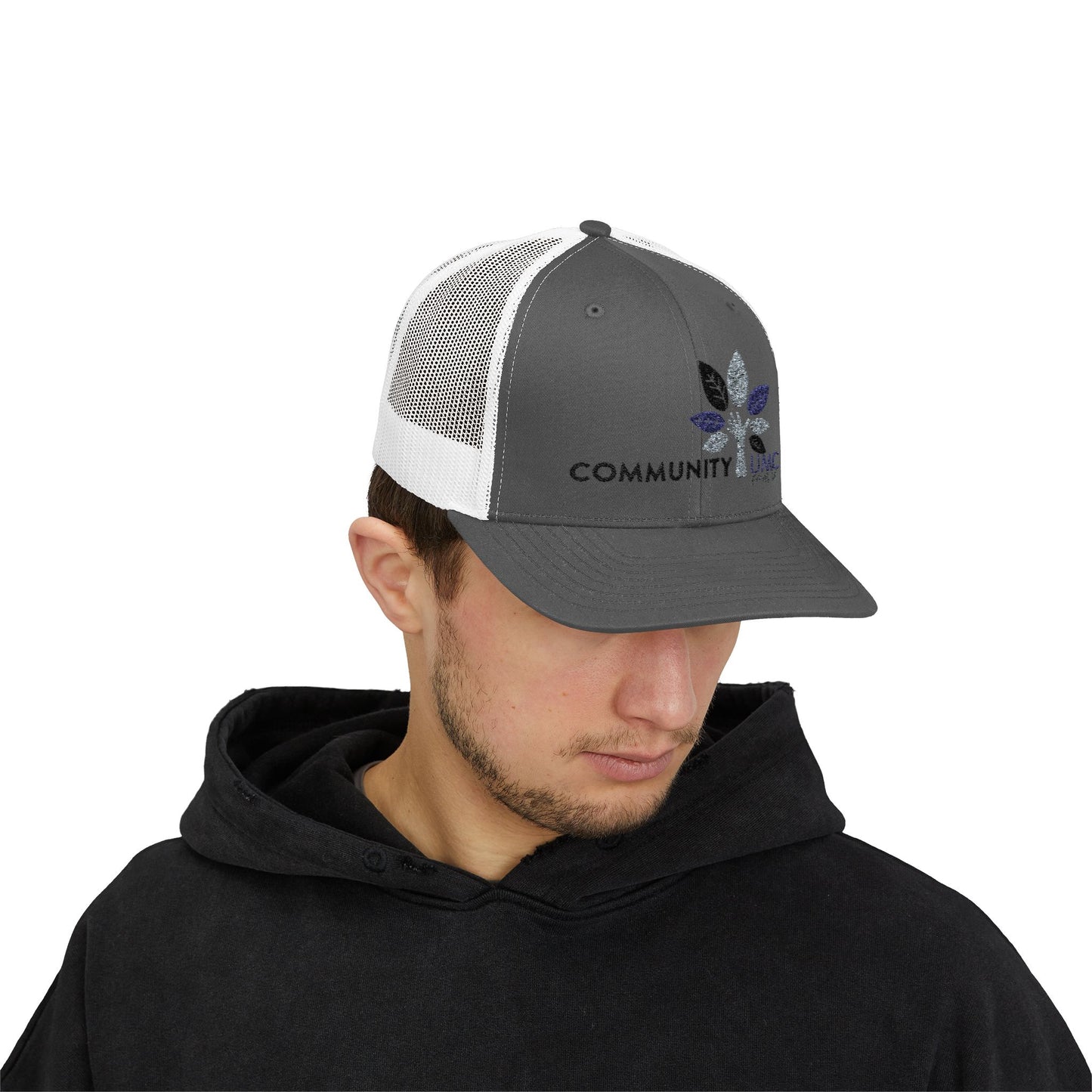 Community UMC Snapback Trucker Cap