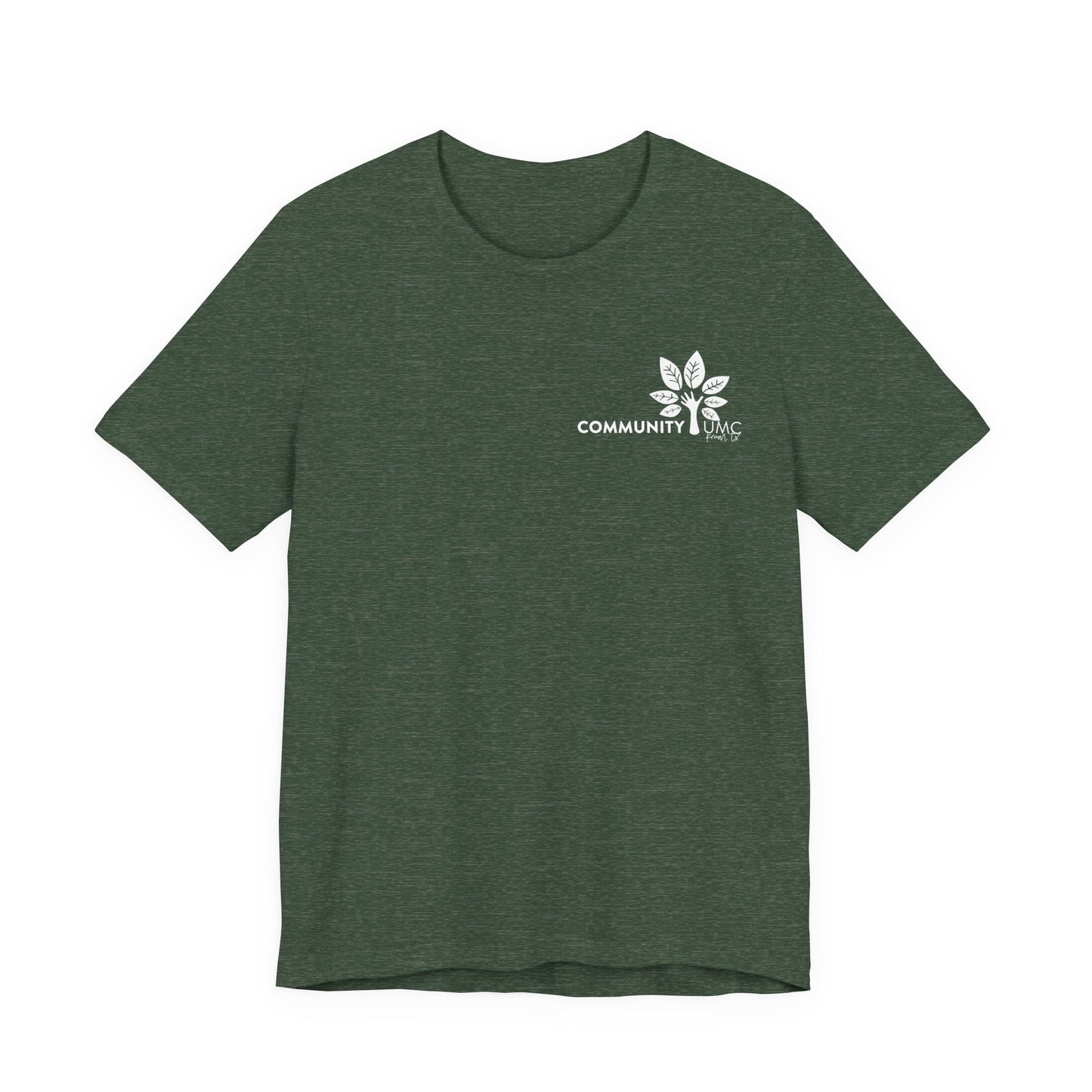 Adult Logo Shirt for Community UMC of Krum