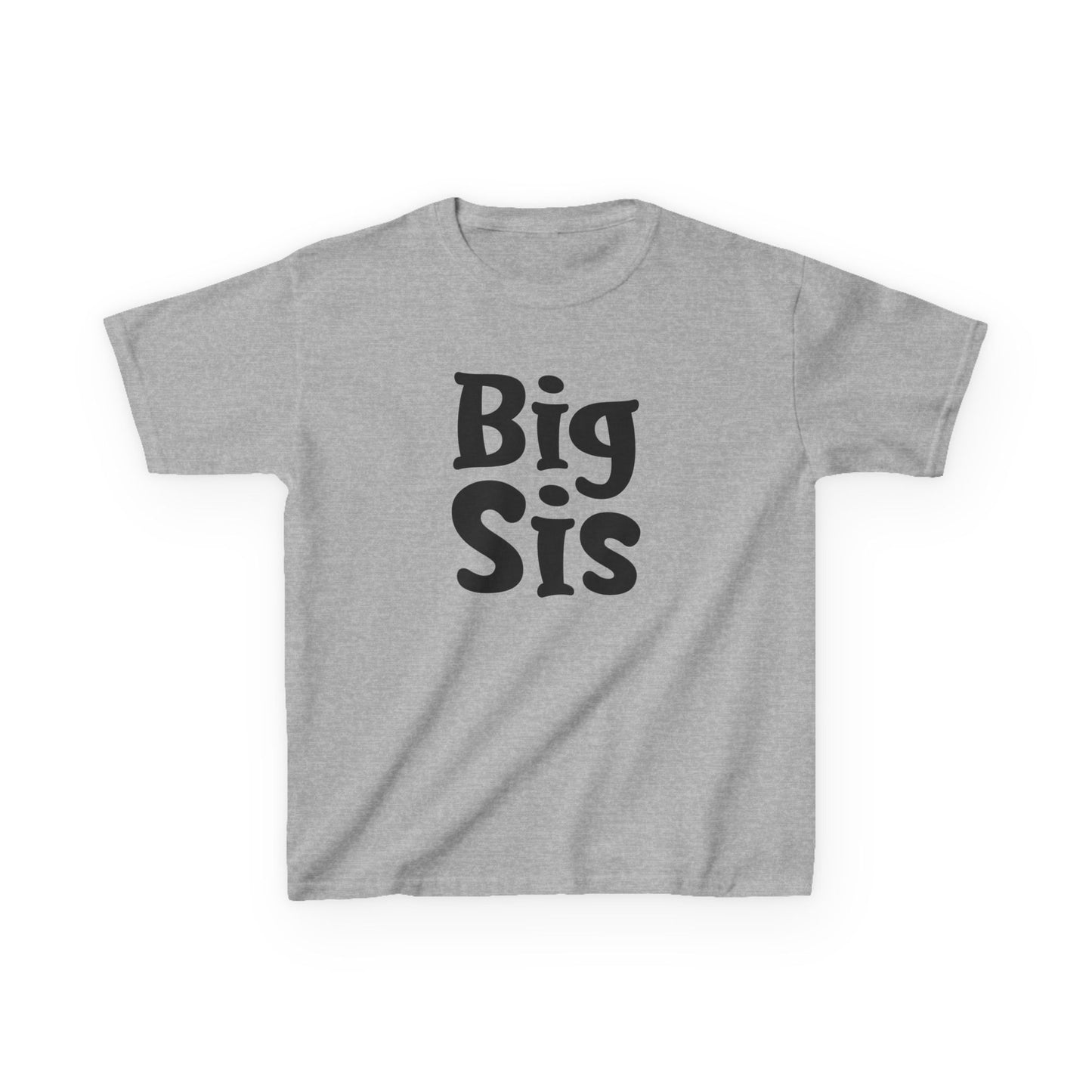 Big Sister T-Shirt – Kids Heavy Cotton Tee