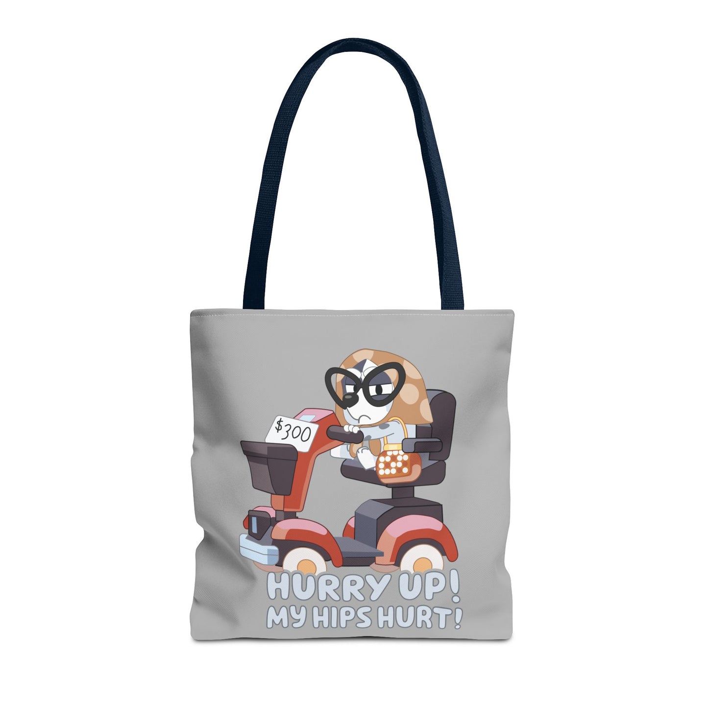 Muffin Granny Tote Bag – From Bluey Episode Granny Mobile