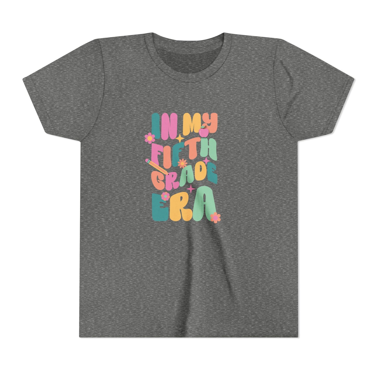 In My 5th Grade Era Youth Tee