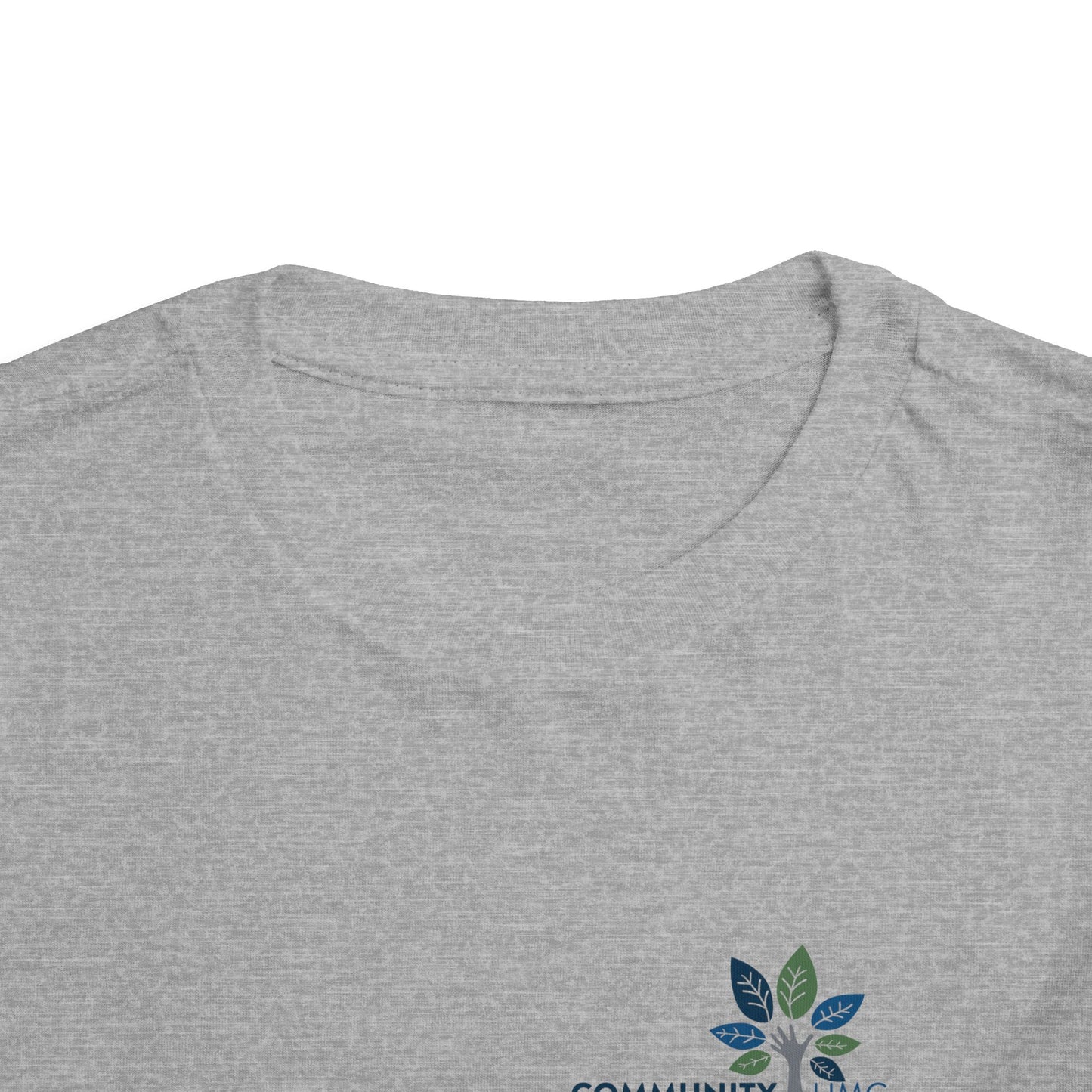 Young, Scrappy, and Churchy Toddler Shirt for Community UMC of Krum
