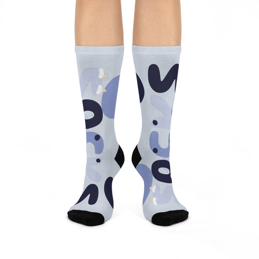 Fun Cartoon Crew Socks – Whimsical & Cute Novelty Socks