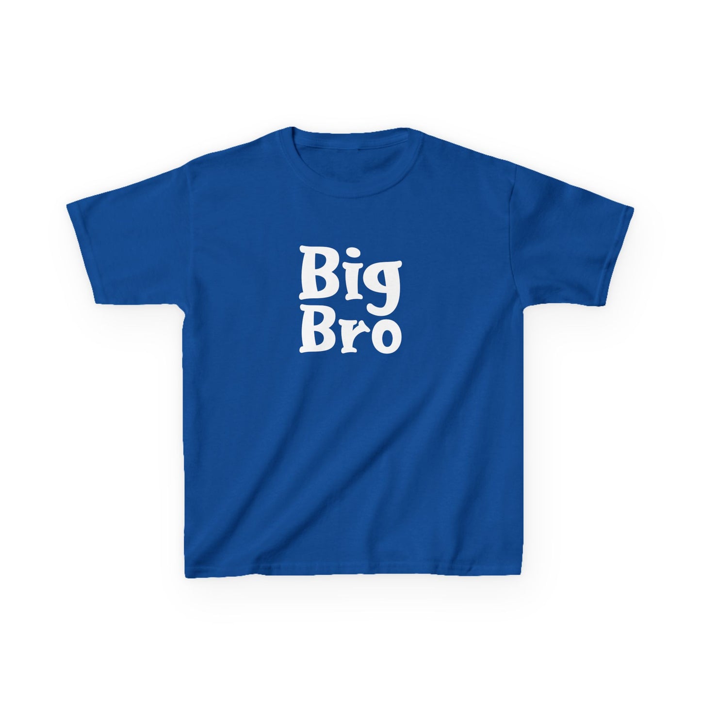 Big Bro Kids T-Shirt – Fun & Proud Big Brother Gift