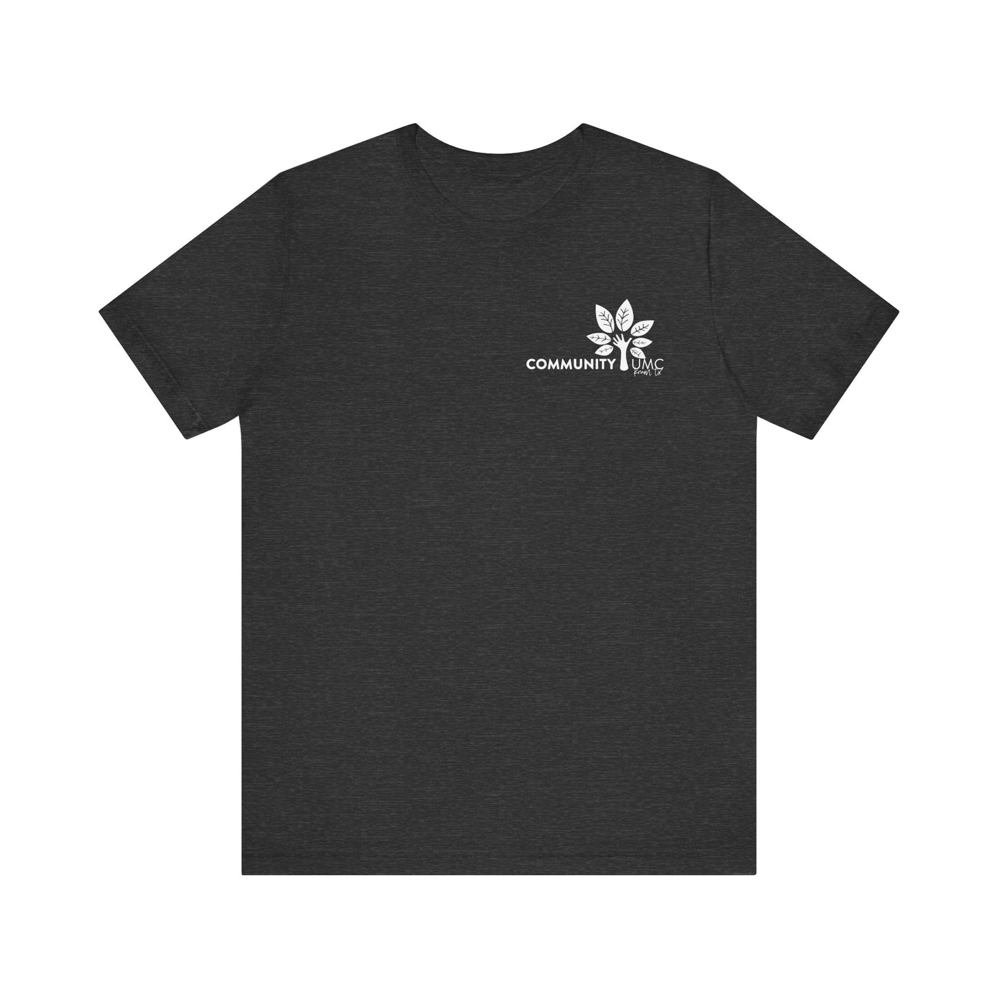 Adult Logo Shirt for Community UMC of Krum