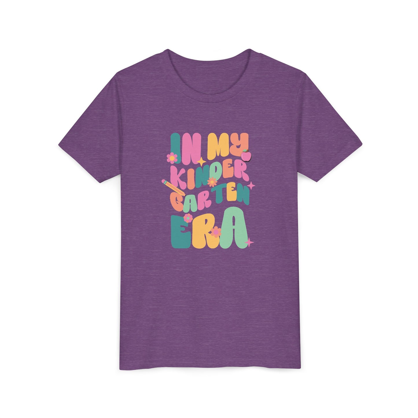 In My Kindergarten Era Youth Tshirt