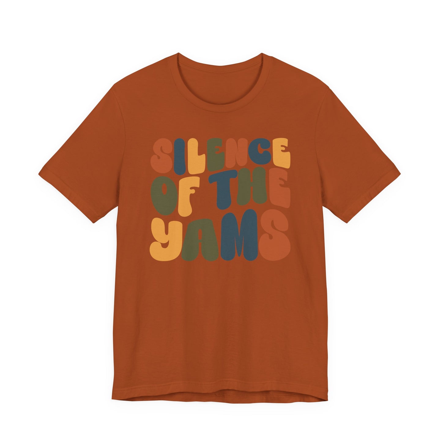 "Silence of the Yams" Thanksgiving Tee – The Holiday Classic You’ll Love