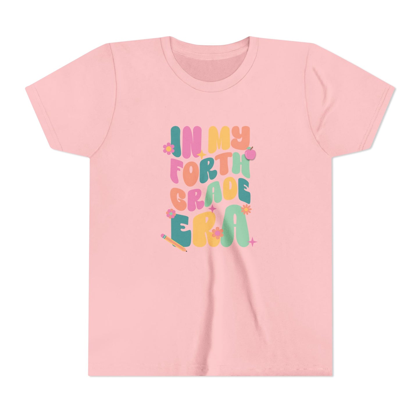 In My 4th Grade Era Youth T-shirt