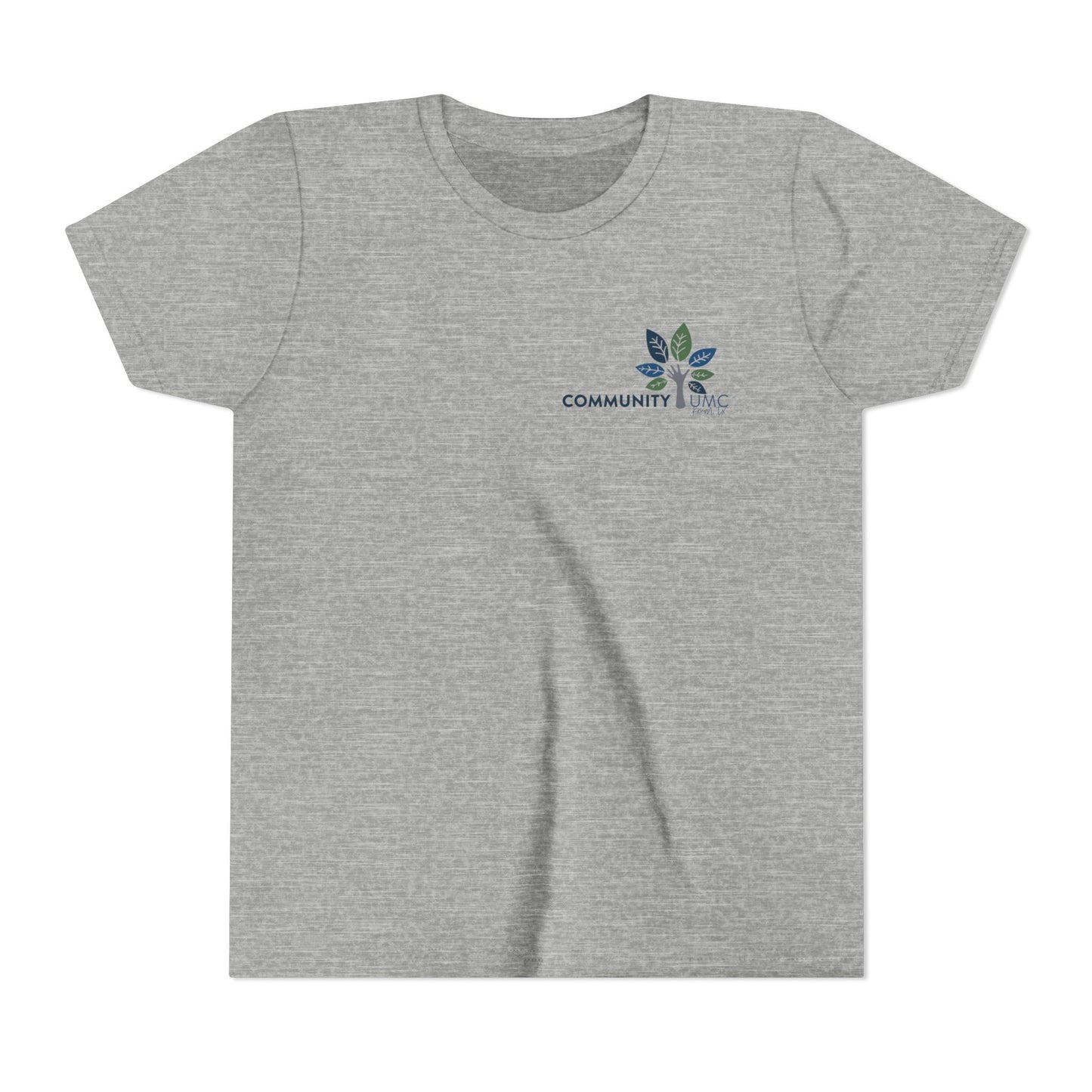 Youth Logo Shirt for Community UMC of Krum